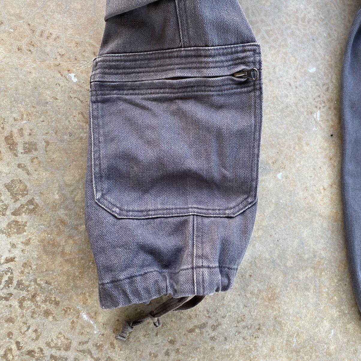Japanese Brand Vintage Sunny Clouds Parachute Faded Cargo Pants Size US 28 / EU 44 - 10 Thumbnail