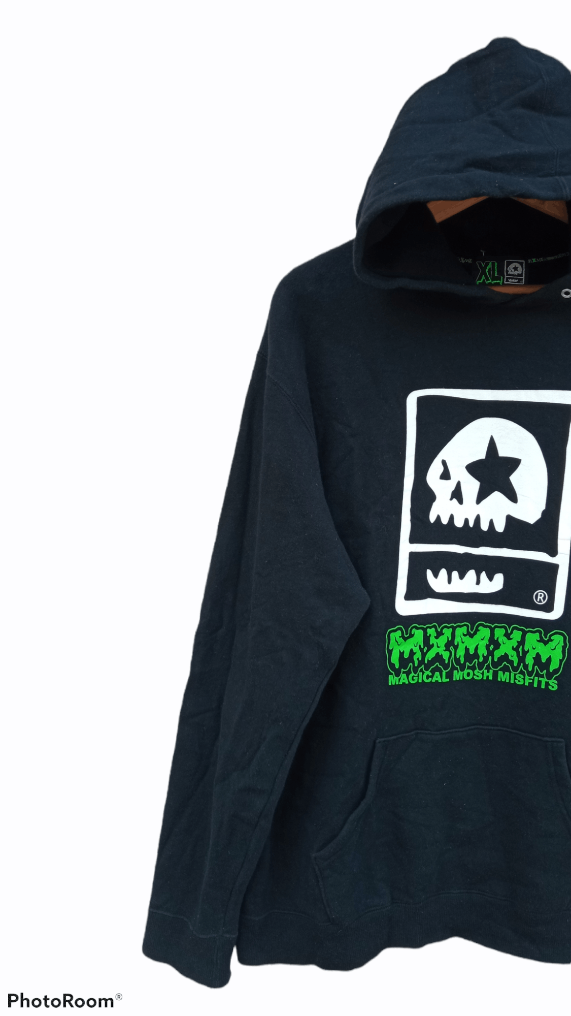 Japanese Brand × Vintage 🔥🔥MXMXM Magical Mosh Misfits Skateboard Logo Hoodie Size US XL / EU 56 / 4 - 4 Thumbnail