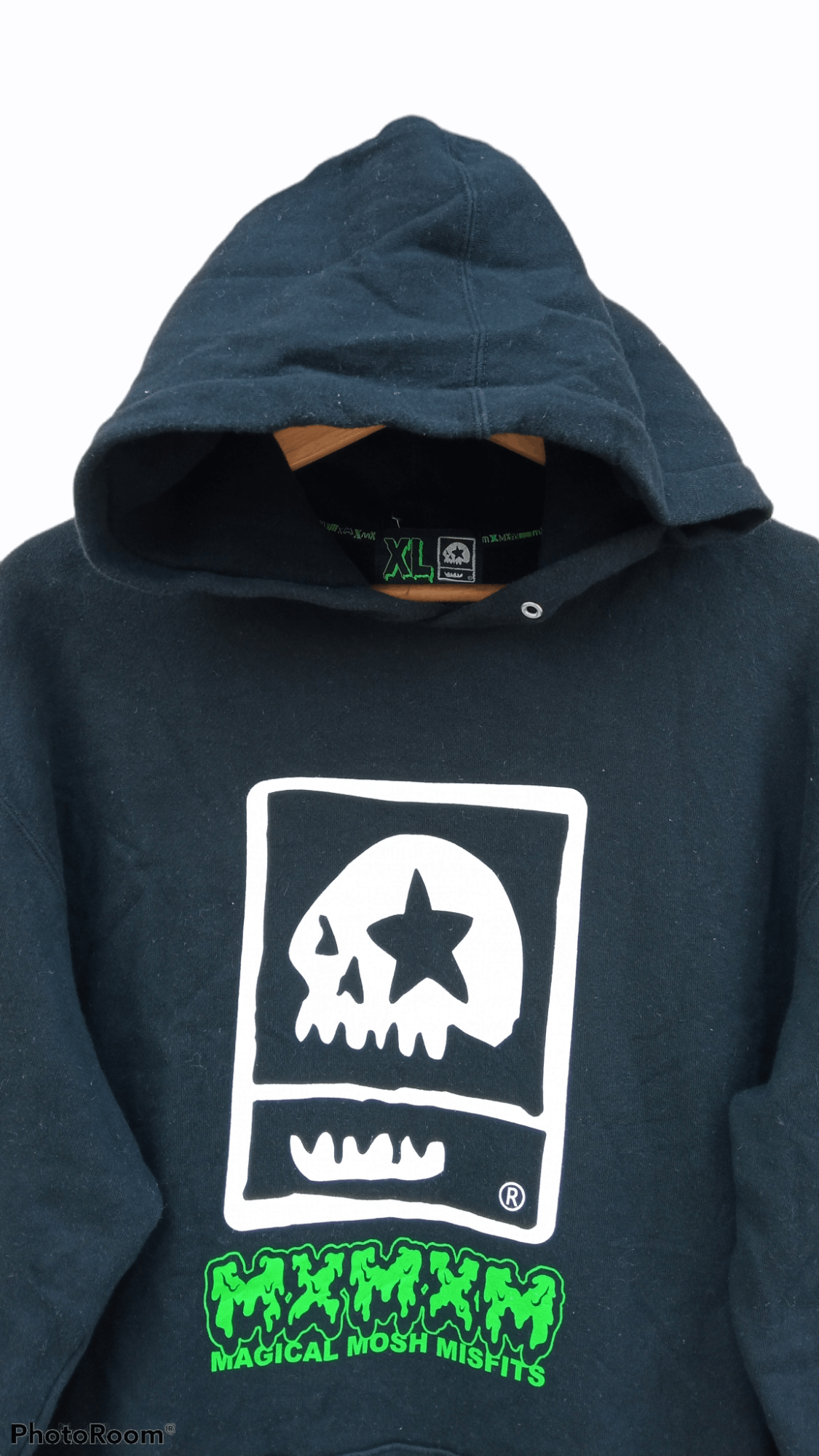 Japanese Brand × Vintage 🔥🔥MXMXM Magical Mosh Misfits Skateboard Logo Hoodie Size US XL / EU 56 / 4 - 18 Thumbnail