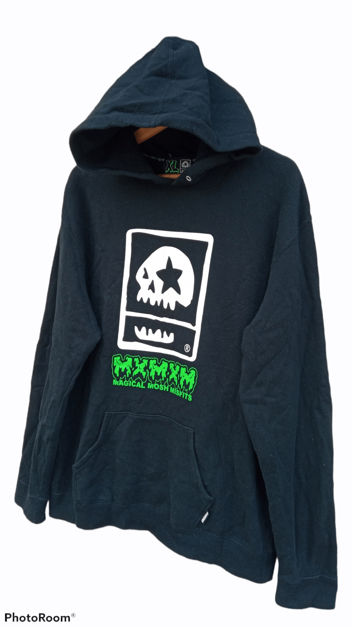 Japanese Brand × Vintage 🔥🔥MXMXM Magical Mosh Misfits Skateboard Logo Hoodie Size US XL / EU 56 / 4 - 3 Thumbnail