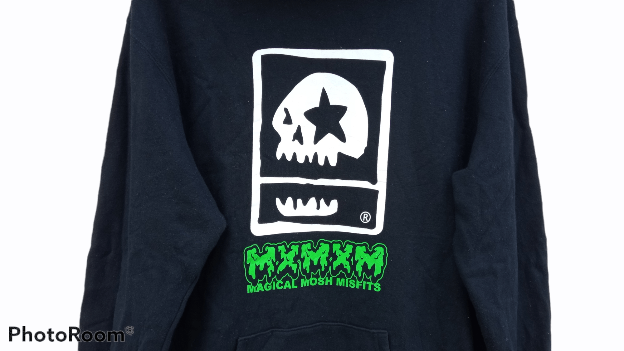 Japanese Brand × Vintage 🔥🔥MXMXM Magical Mosh Misfits Skateboard Logo Hoodie Size US XL / EU 56 / 4 - 14 Thumbnail