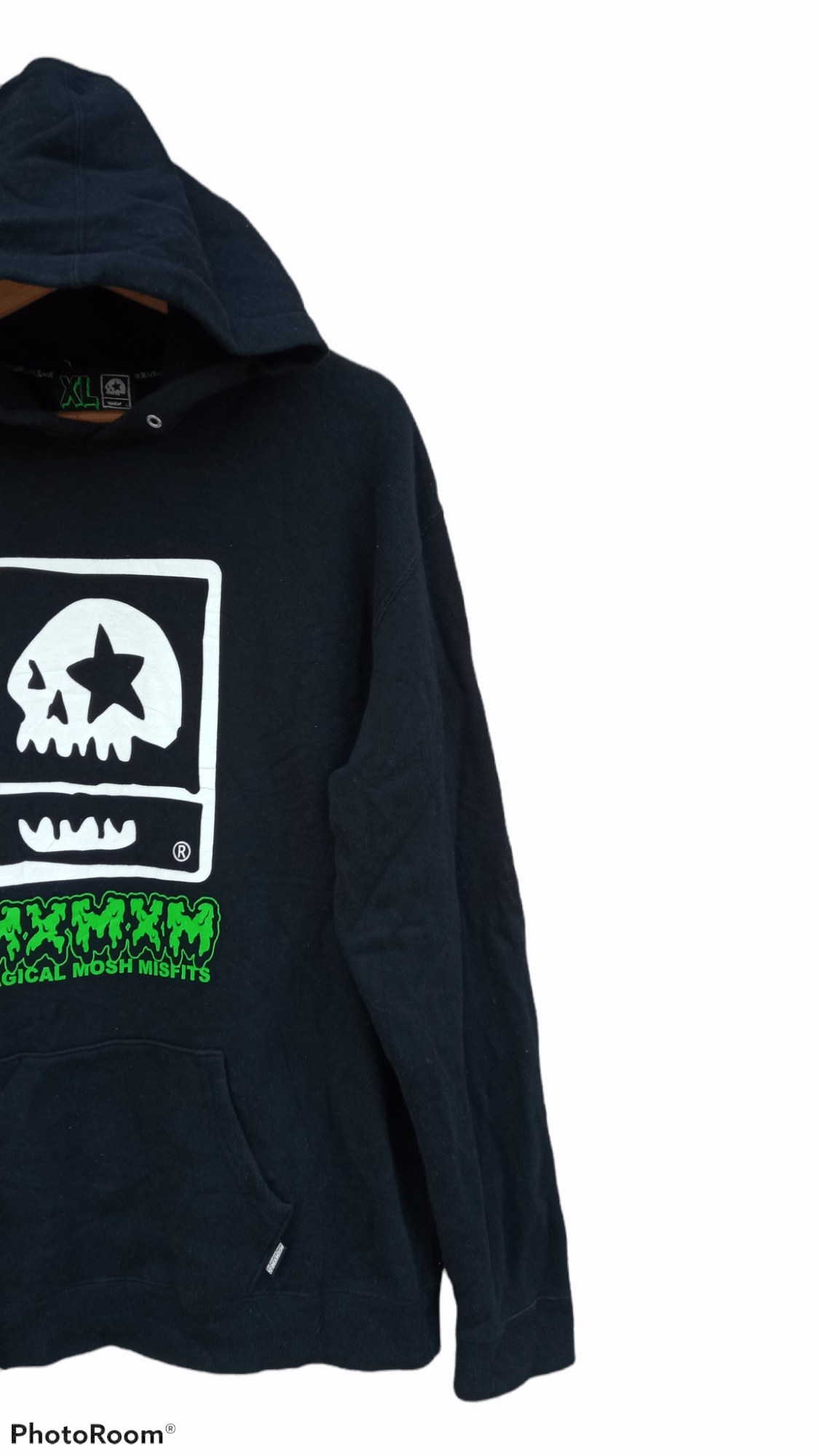Japanese Brand × Vintage 🔥🔥MXMXM Magical Mosh Misfits Skateboard Logo Hoodie Size US XL / EU 56 / 4 - 5 Thumbnail