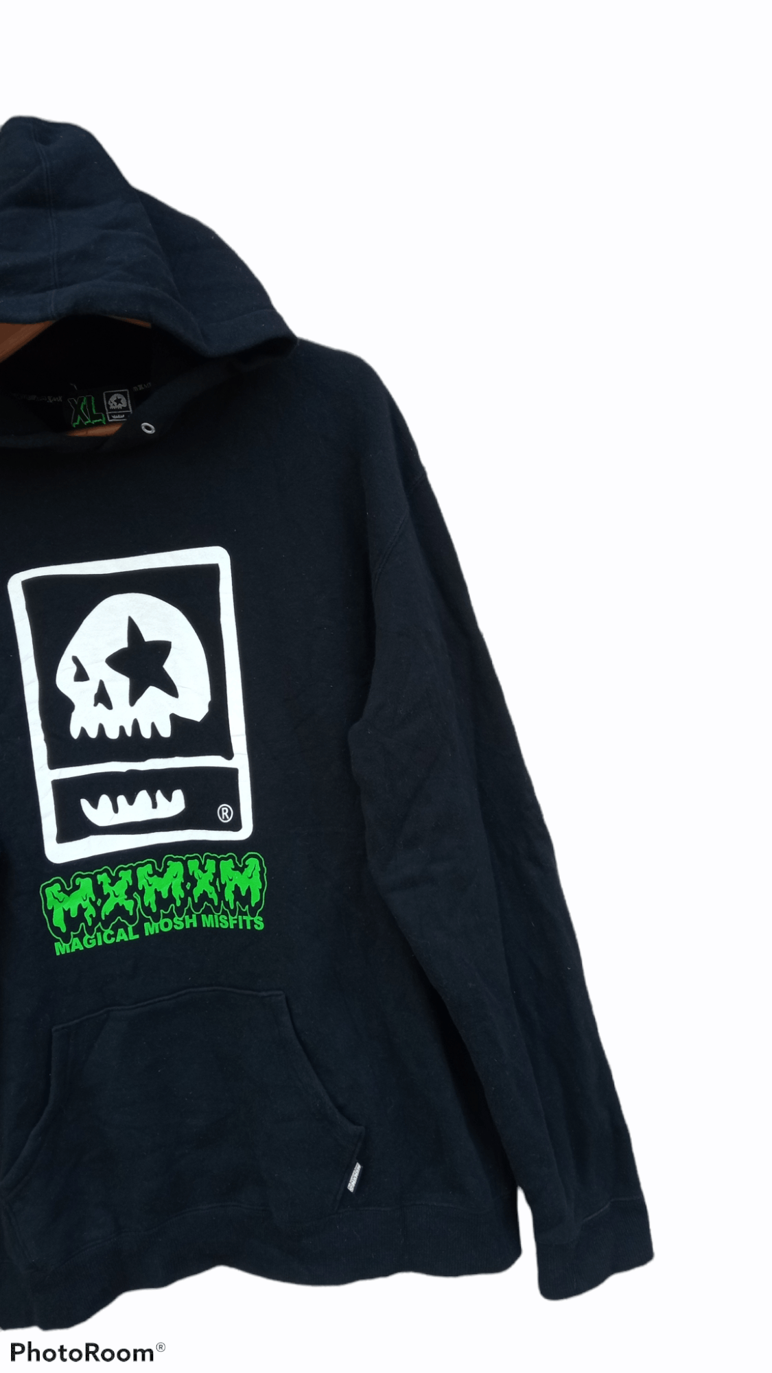 Japanese Brand × Vintage 🔥🔥MXMXM Magical Mosh Misfits Skateboard Logo Hoodie Size US XL / EU 56 / 4 - 11 Thumbnail