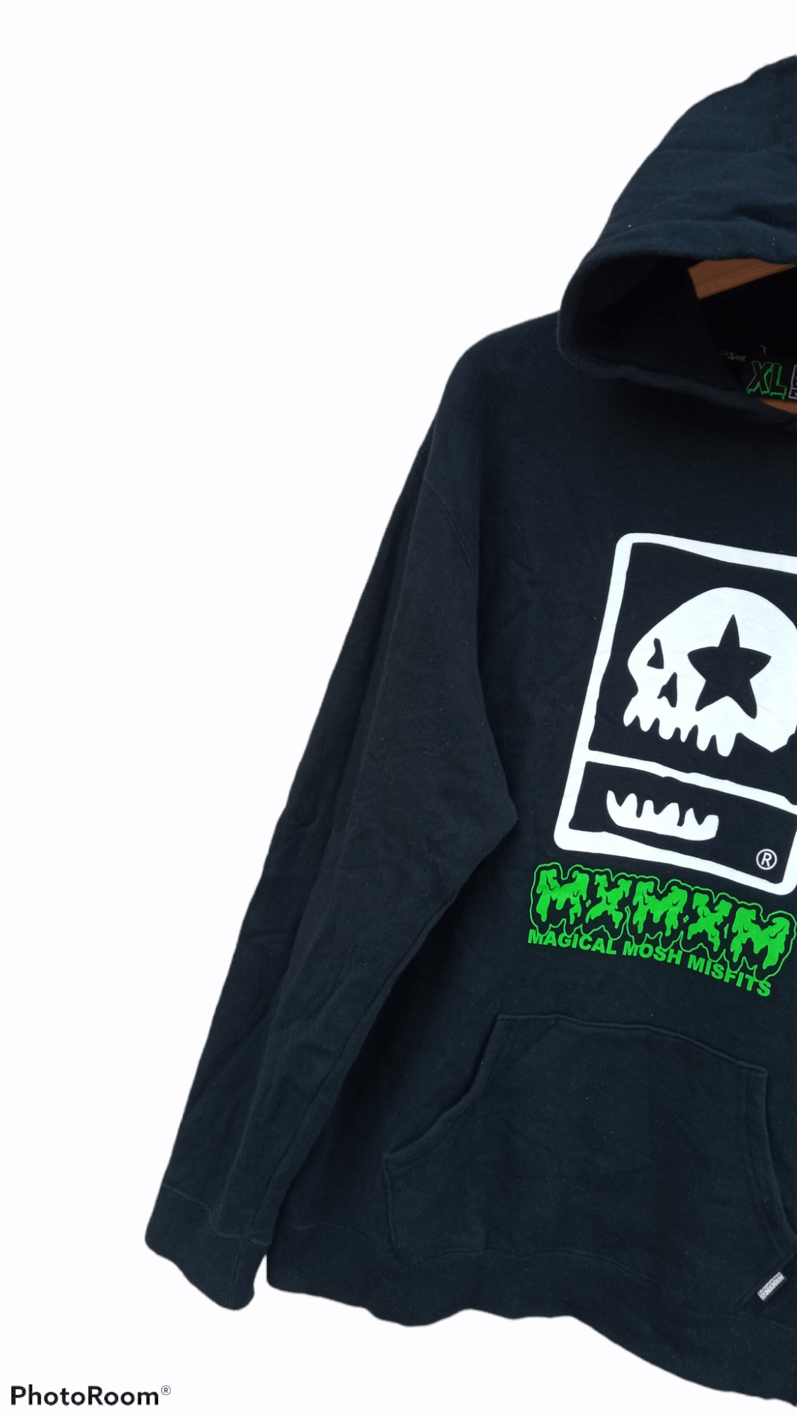 Japanese Brand × Vintage 🔥🔥MXMXM Magical Mosh Misfits Skateboard Logo Hoodie Size US XL / EU 56 / 4 - 8 Thumbnail