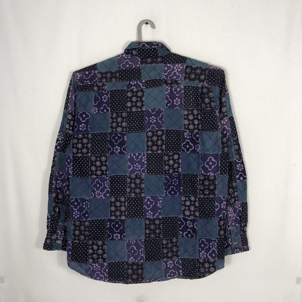 Designer × Japanese Brand × Vintage 🔥Rare🔥Bear Surf Boards Patchwork Kapital Styles Button Shirt Size US L / EU 52-54 / 3 - 5 Thumbnail