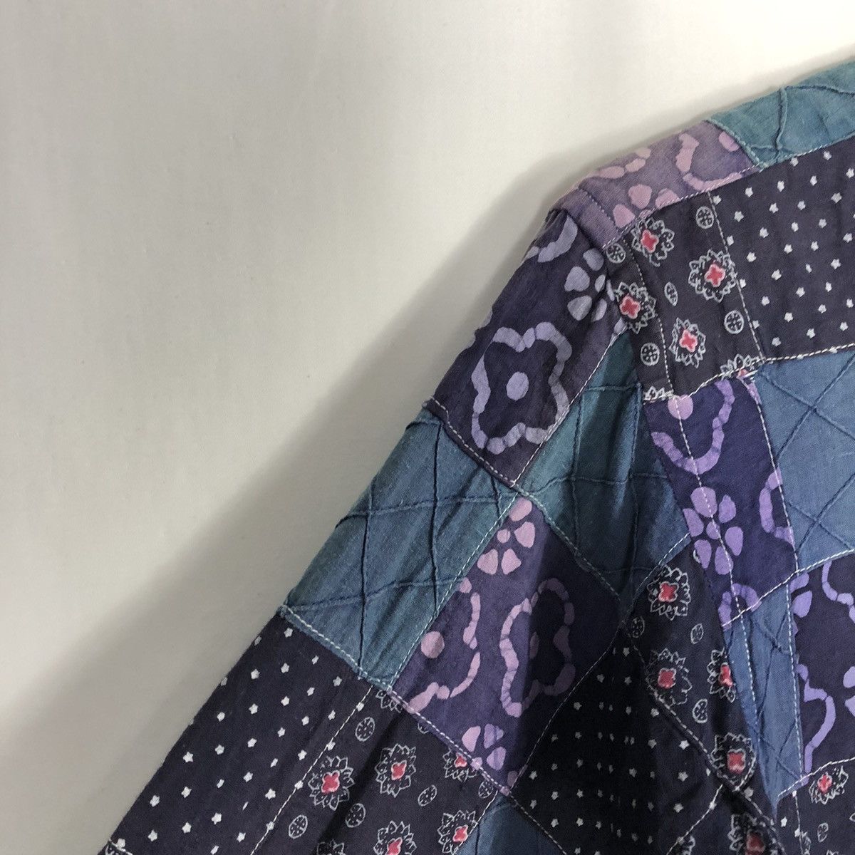 Designer × Japanese Brand × Vintage 🔥Rare🔥Bear Surf Boards Patchwork Kapital Styles Button Shirt Size US L / EU 52-54 / 3 - 10 Thumbnail