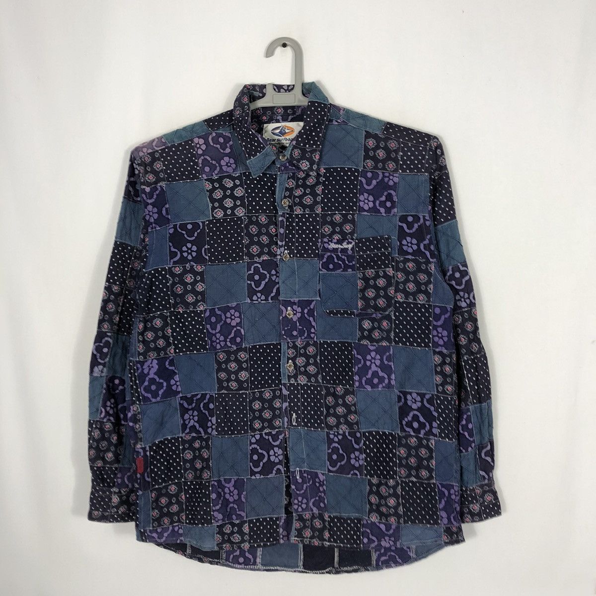 Designer × Japanese Brand × Vintage 🔥Rare🔥Bear Surf Boards Patchwork Kapital Styles Button Shirt Size US L / EU 52-54 / 3 - 1 Thumbnail
