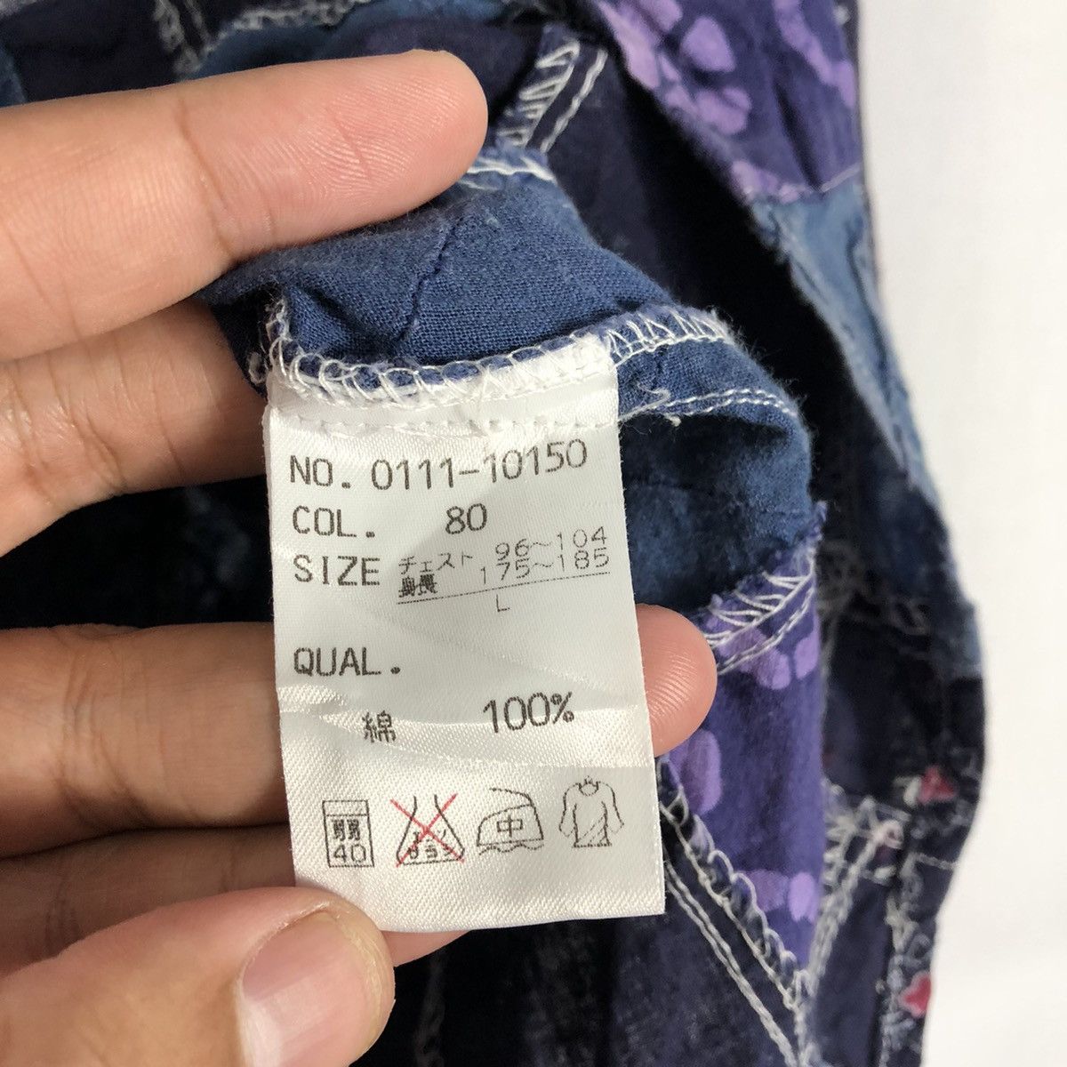 Designer × Japanese Brand × Vintage 🔥Rare🔥Bear Surf Boards Patchwork Kapital Styles Button Shirt Size US L / EU 52-54 / 3 - 17 Thumbnail