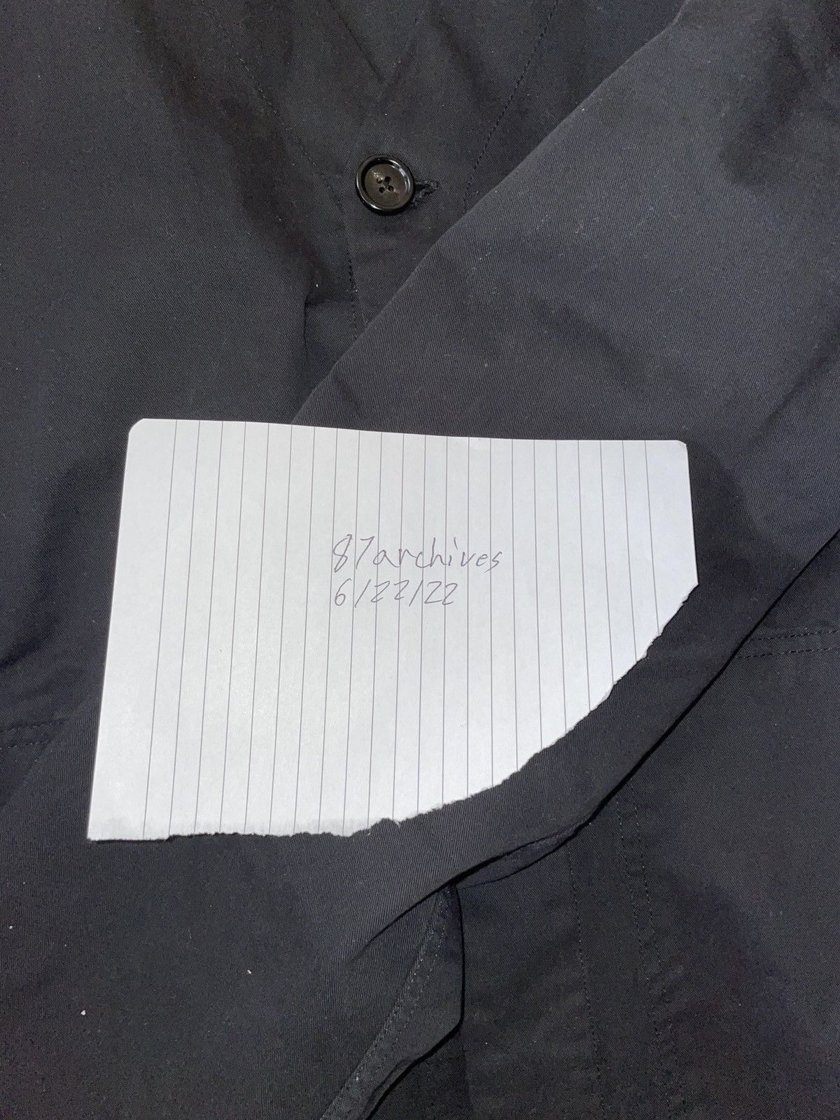 Filippa K Filippa K Abe collarless jacket Size US M / EU 48-50 / 2 - 4 Thumbnail