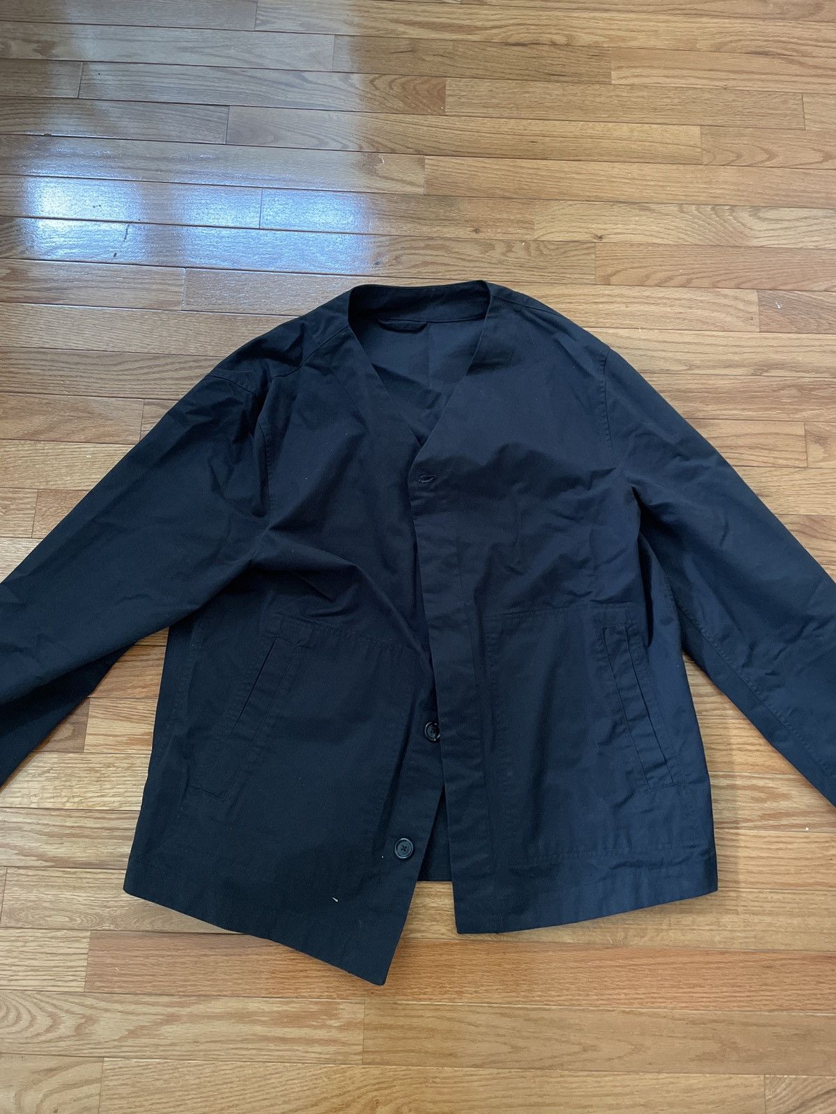 Filippa K Filippa K Abe collarless jacket Size US M / EU 48-50 / 2 - 2 Thumbnail