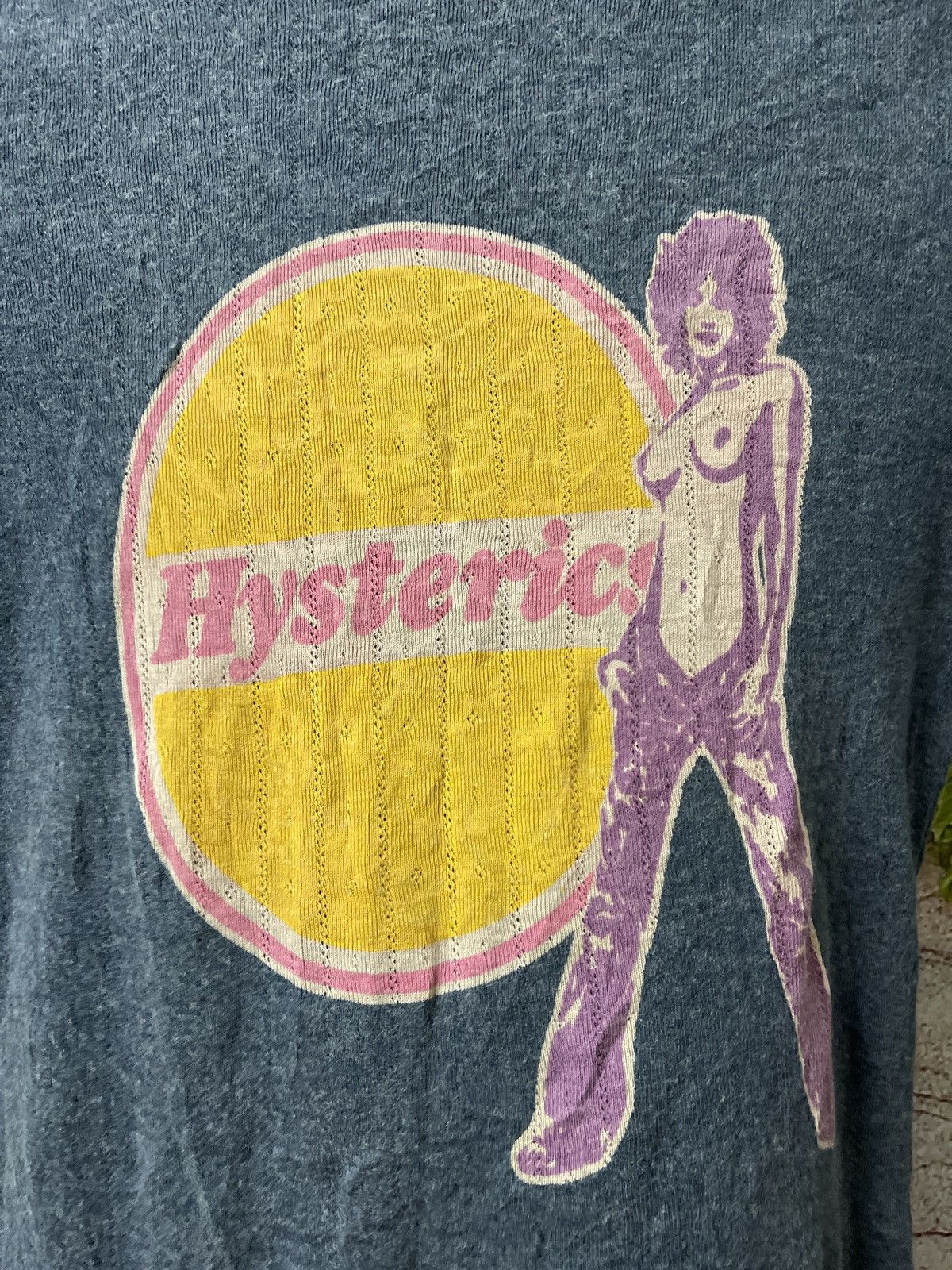 Hysteric Glamour 🇯🇵VINTAGE HYSTERIC GLAMOUR TEE VERY RARE Size ONE SIZE - 6 Thumbnail