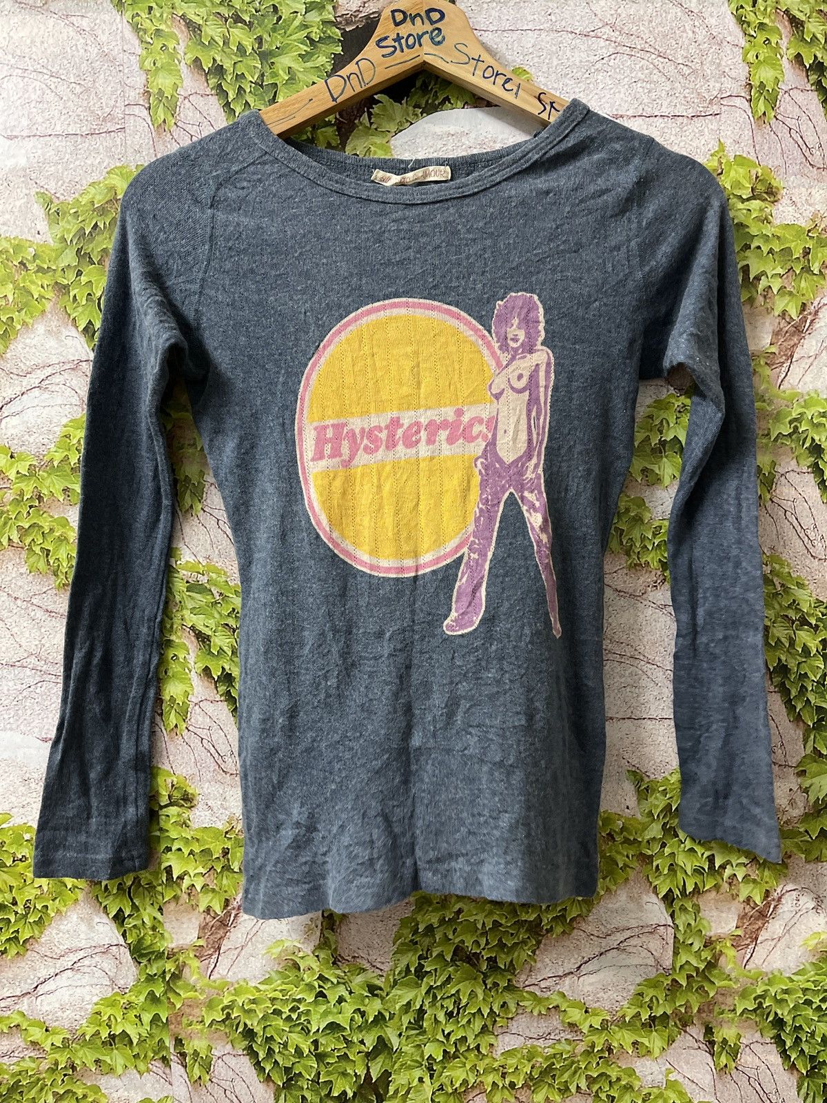 Hysteric Glamour 🇯🇵VINTAGE HYSTERIC GLAMOUR TEE VERY RARE Size ONE SIZE - 1 Thumbnail