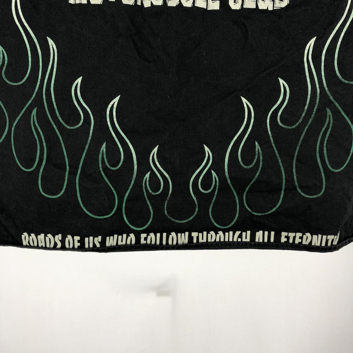 Japanese Brand × Vintage 🔥Sick🔥Worst Desperado Moto Club Big Skull Flame Buttons Vest Size US L / EU 52-54 / 3 - 4 Thumbnail