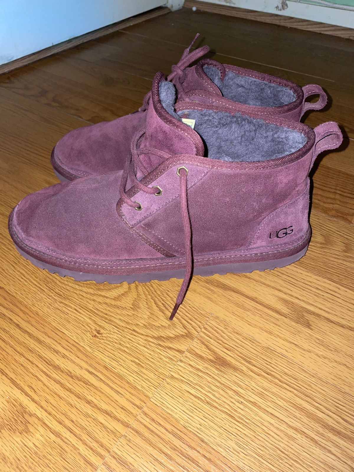Ugg Burgundy Ugg Neumel Size US 11 / EU 44 - 2 Thumbnail