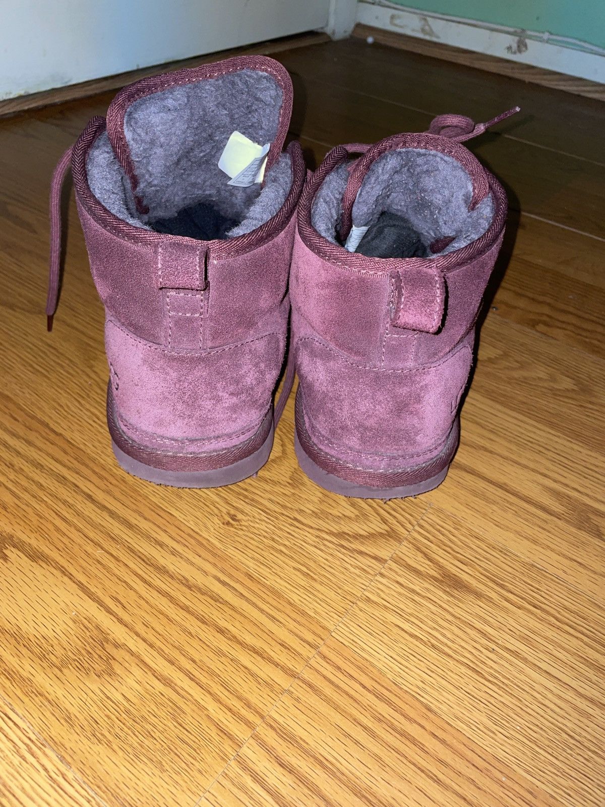 Ugg Burgundy Ugg Neumel Size US 11 / EU 44 - 3 Thumbnail