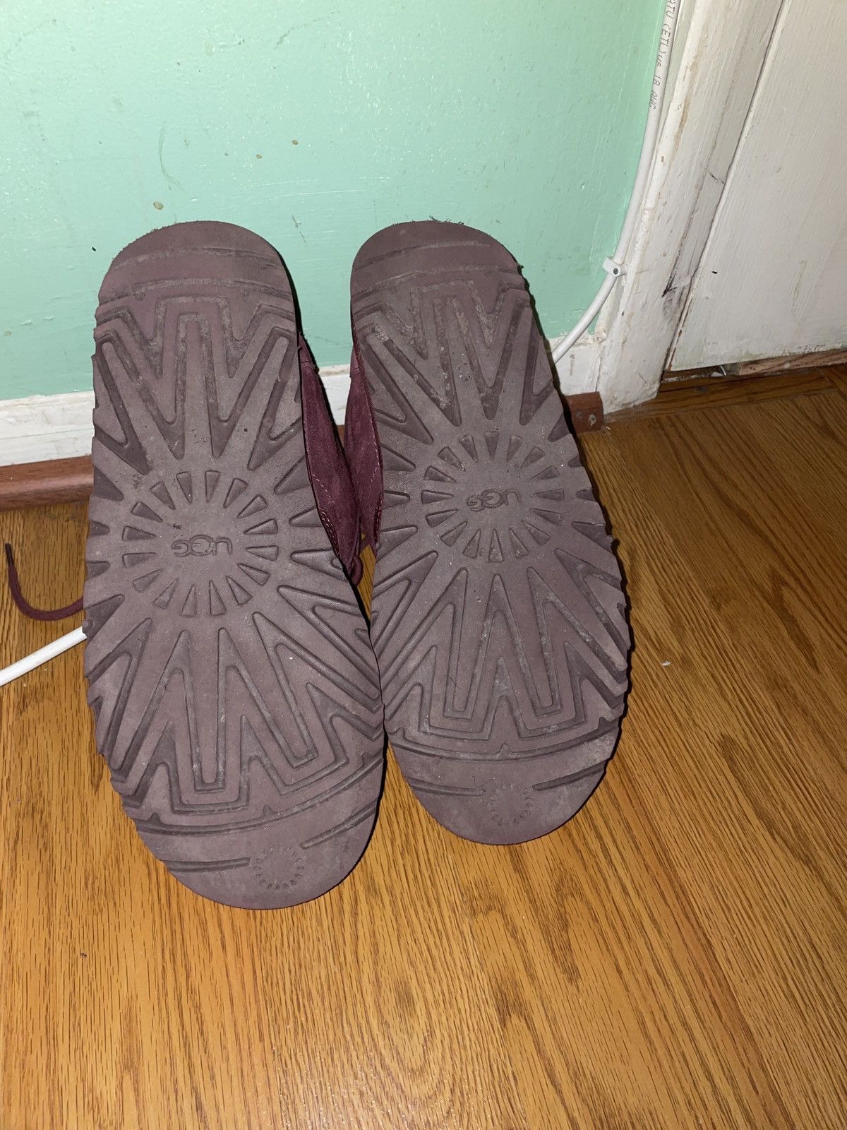 Ugg Burgundy Ugg Neumel Size US 11 / EU 44 - 4 Thumbnail