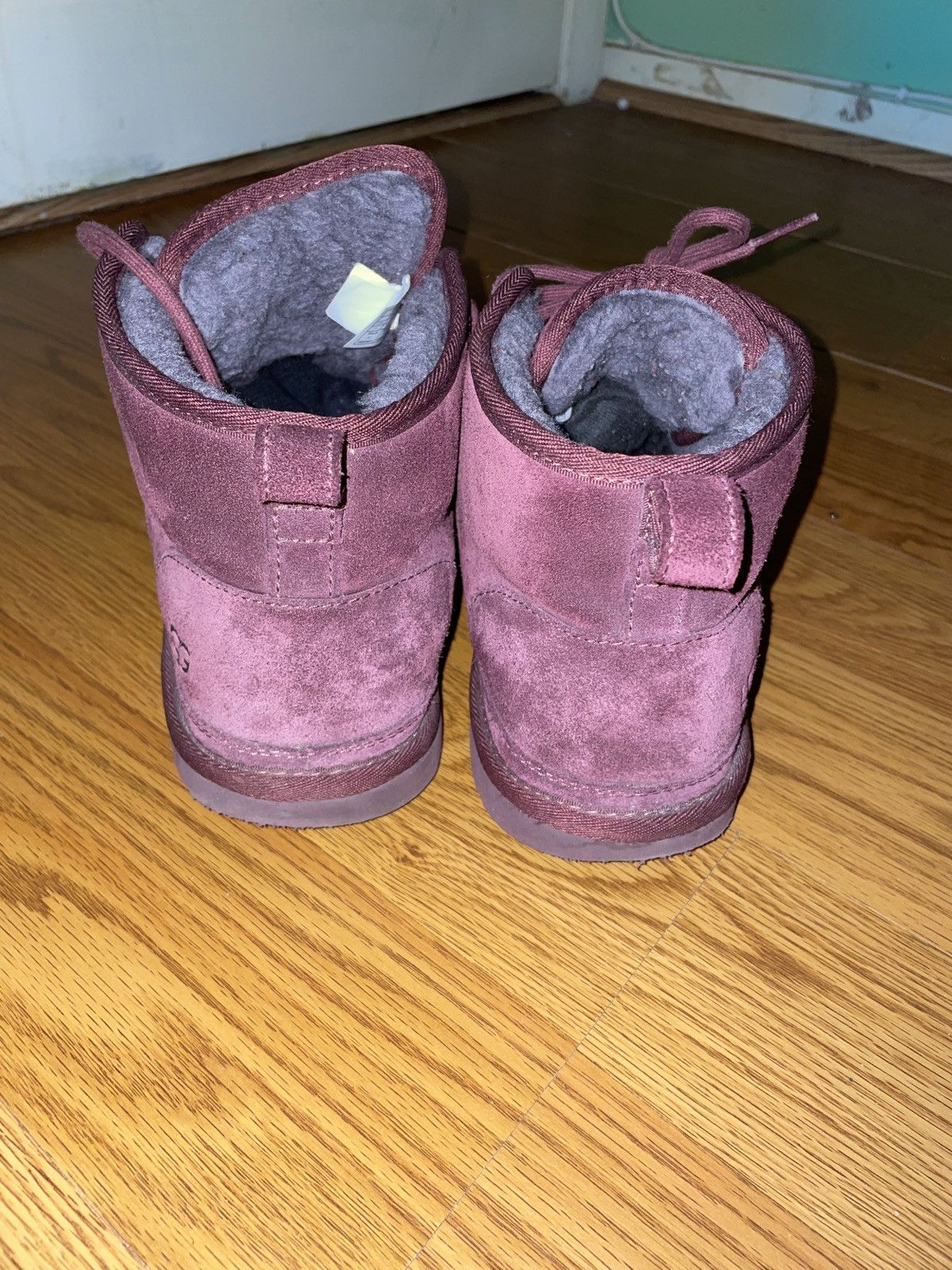 Ugg Burgundy Ugg Neumel Size US 11 / EU 44 - 5 Thumbnail