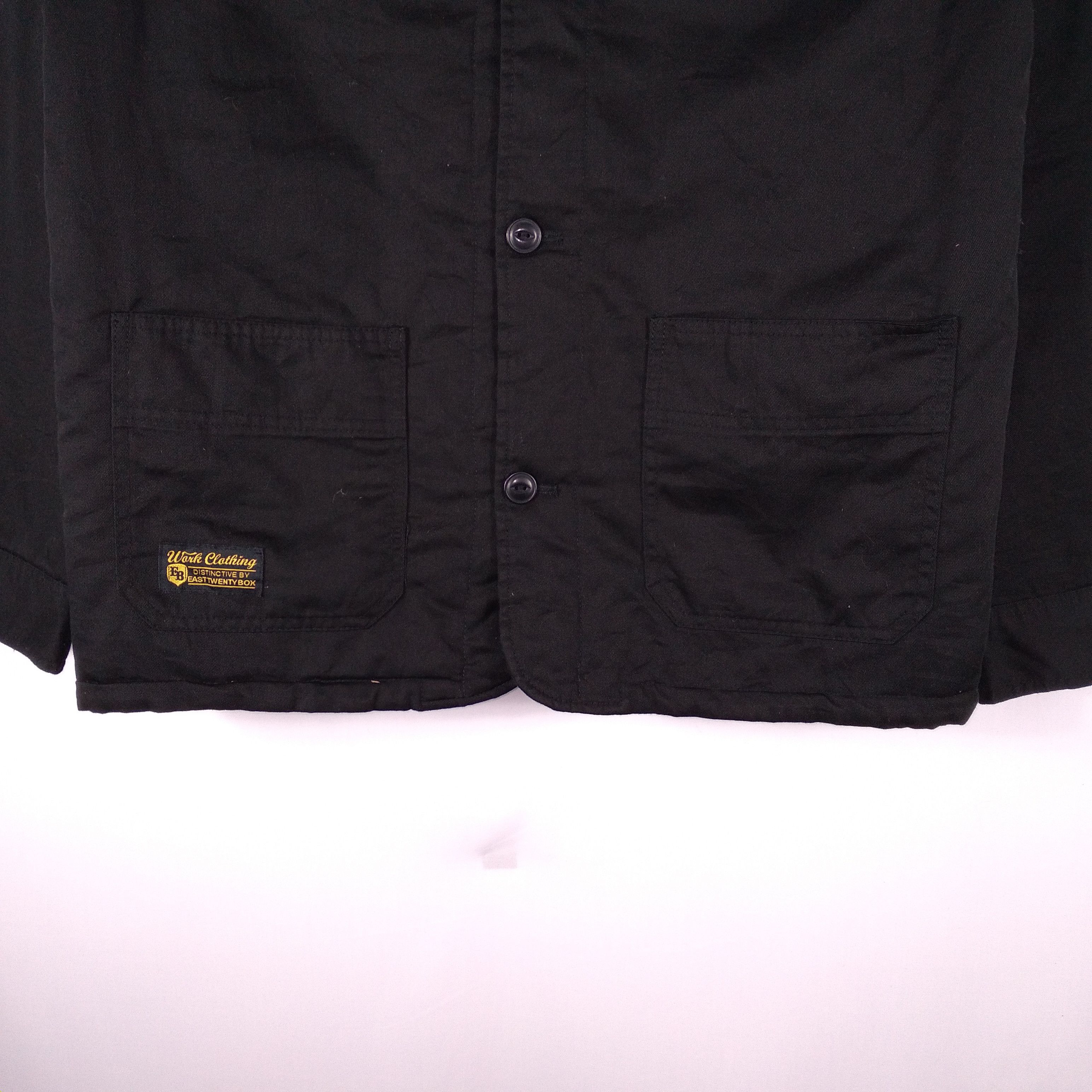 Japanese Brand The East Twenty Box Bloody Noise Rockabilly Style Jacket Size US M / EU 48-50 / 2 - 3 Thumbnail