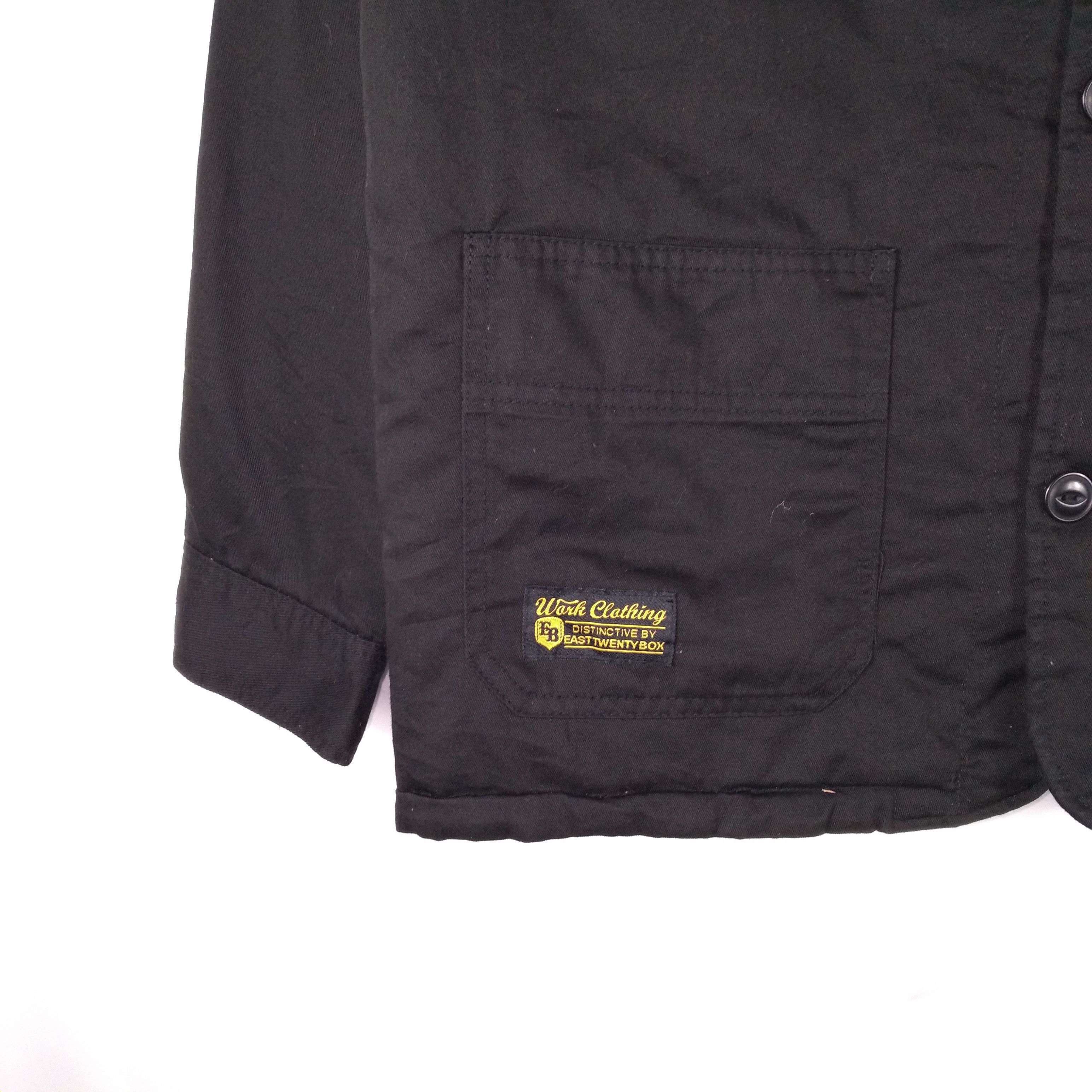 Japanese Brand The East Twenty Box Bloody Noise Rockabilly Style Jacket Size US M / EU 48-50 / 2 - 6 Thumbnail
