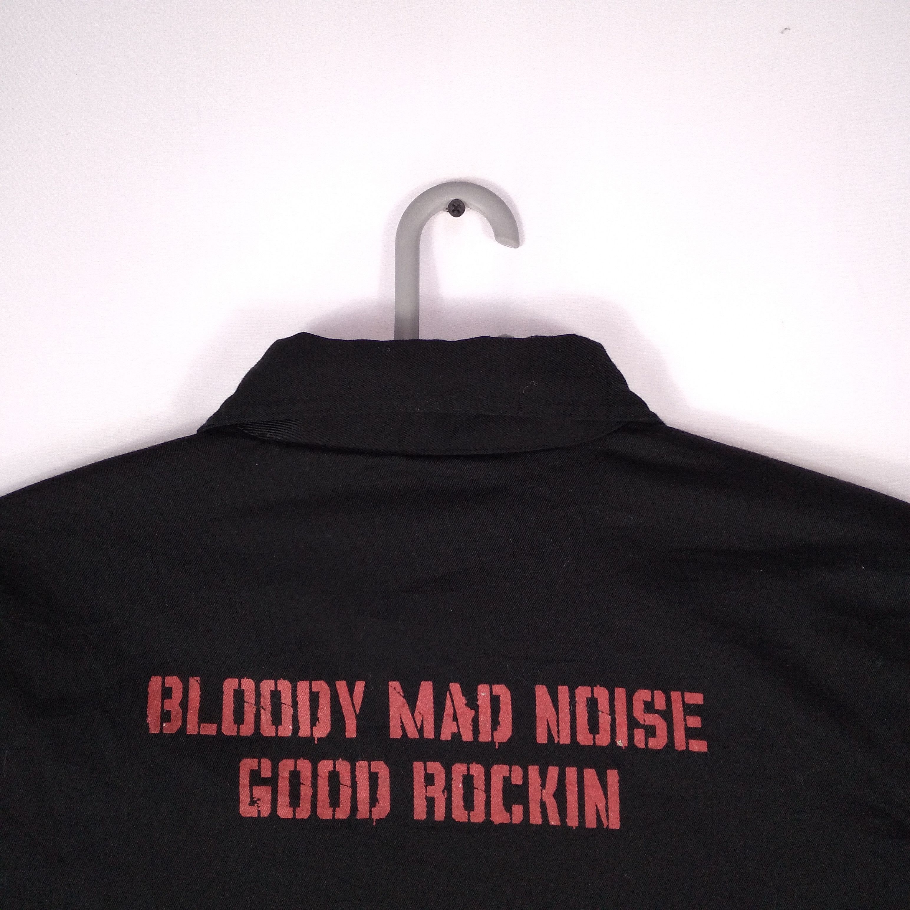 Japanese Brand The East Twenty Box Bloody Noise Rockabilly Style Jacket Size US M / EU 48-50 / 2 - 5 Thumbnail