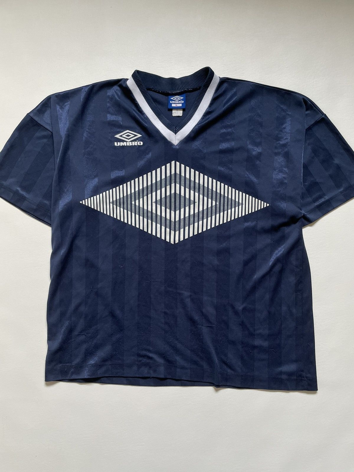 Umbro × Vintage Vintage umbro soccer jersey Size US L / EU 52-54 / 3 - 1 Thumbnail