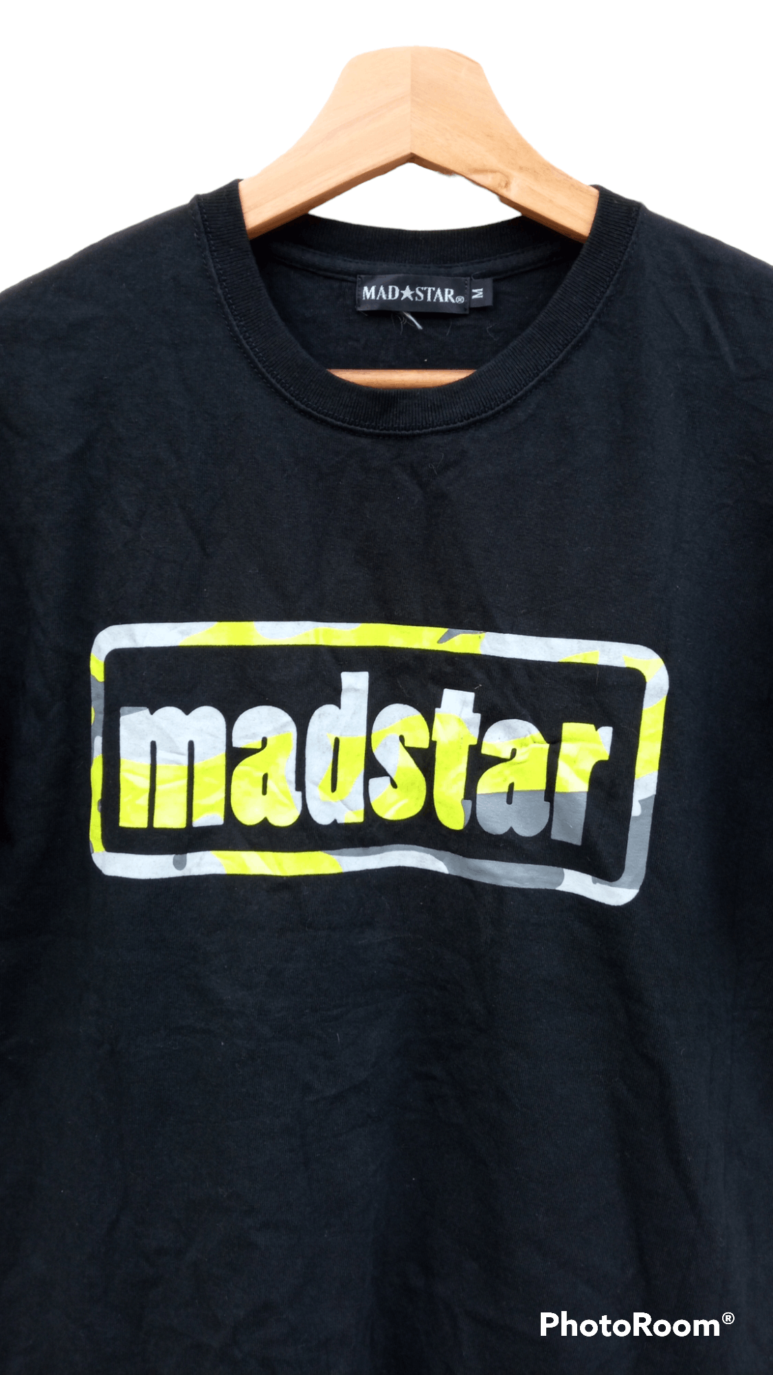 Japanese Brand 🔥🔥Madstar Spell Out Logo T-Shirt Size US M / EU 48-50 / 2 - 17 Thumbnail