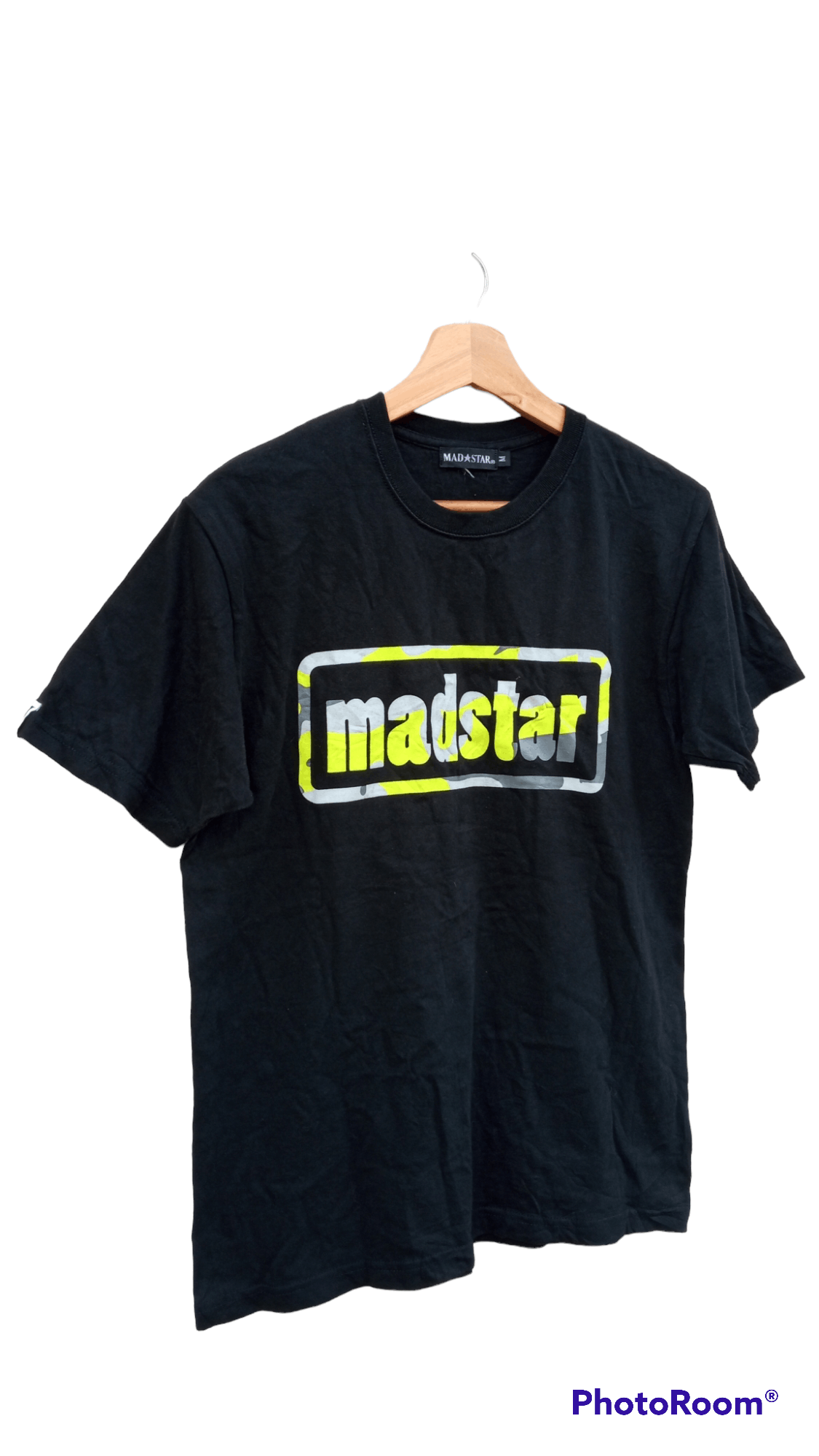 Japanese Brand 🔥🔥Madstar Spell Out Logo T-Shirt Size US M / EU 48-50 / 2 - 2 Thumbnail