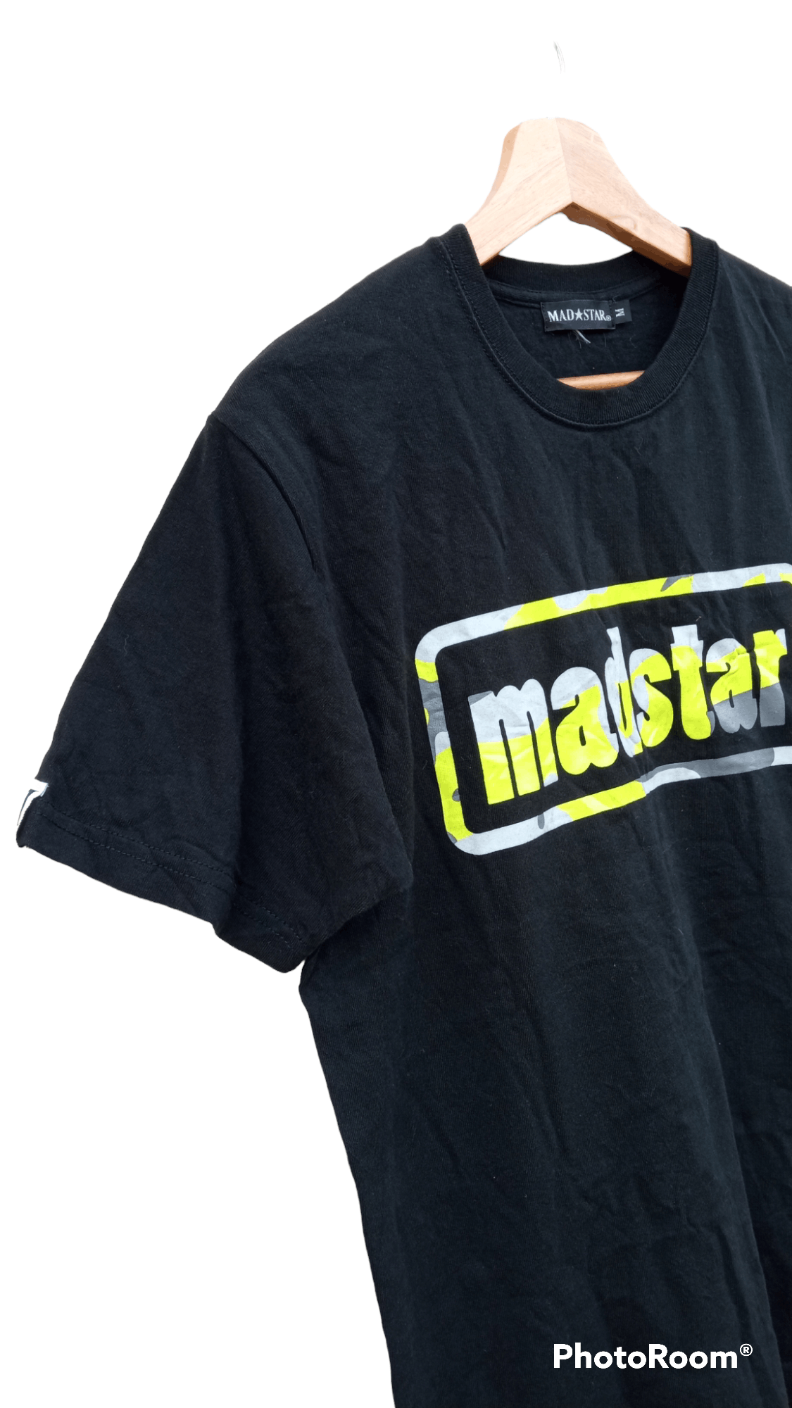 Japanese Brand 🔥🔥Madstar Spell Out Logo T-Shirt Size US M / EU 48-50 / 2 - 6 Thumbnail