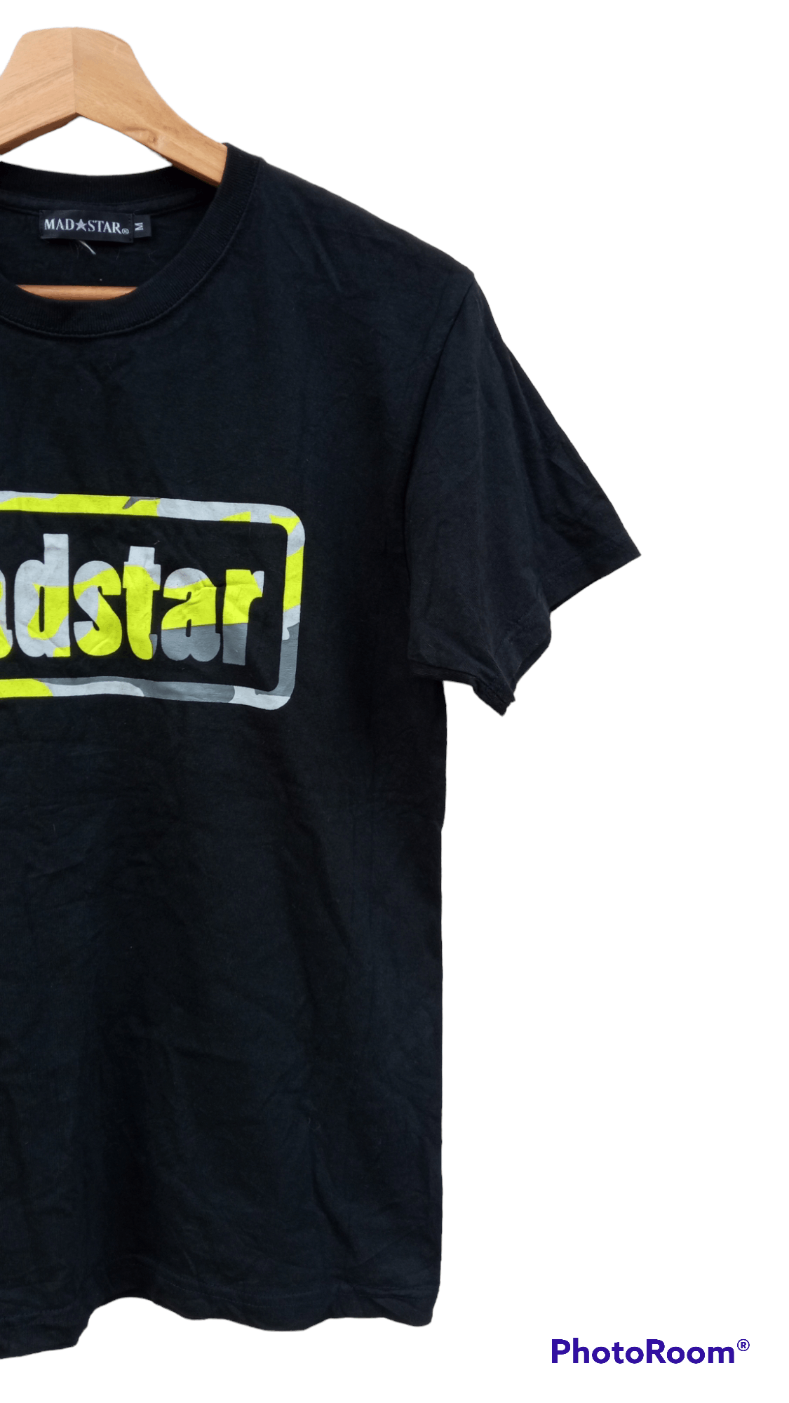 Japanese Brand 🔥🔥Madstar Spell Out Logo T-Shirt Size US M / EU 48-50 / 2 - 5 Thumbnail