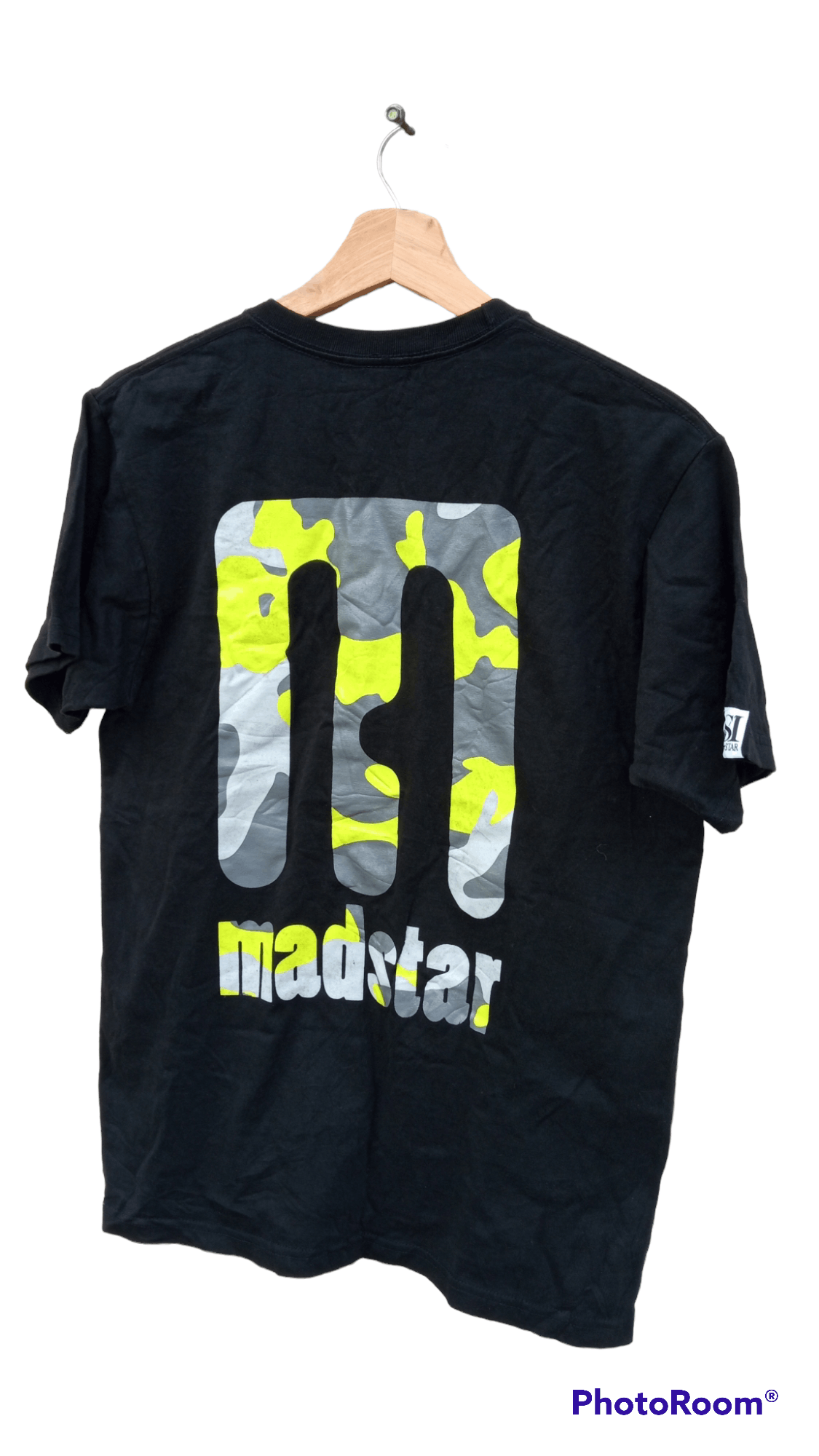 Japanese Brand 🔥🔥Madstar Spell Out Logo T-Shirt Size US M / EU 48-50 / 2 - 21 Thumbnail