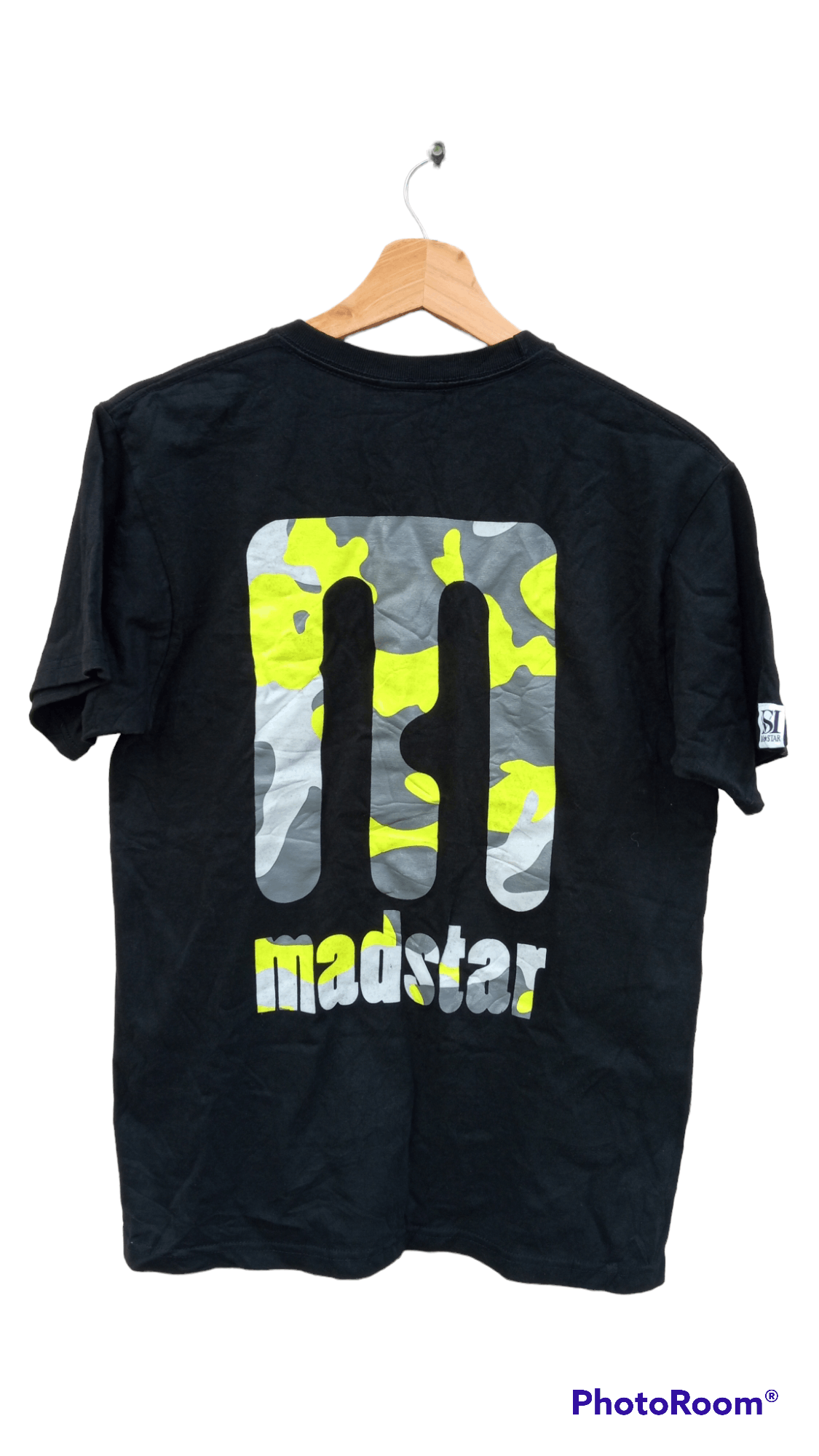 Japanese Brand 🔥🔥Madstar Spell Out Logo T-Shirt Size US M / EU 48-50 / 2 - 19 Thumbnail