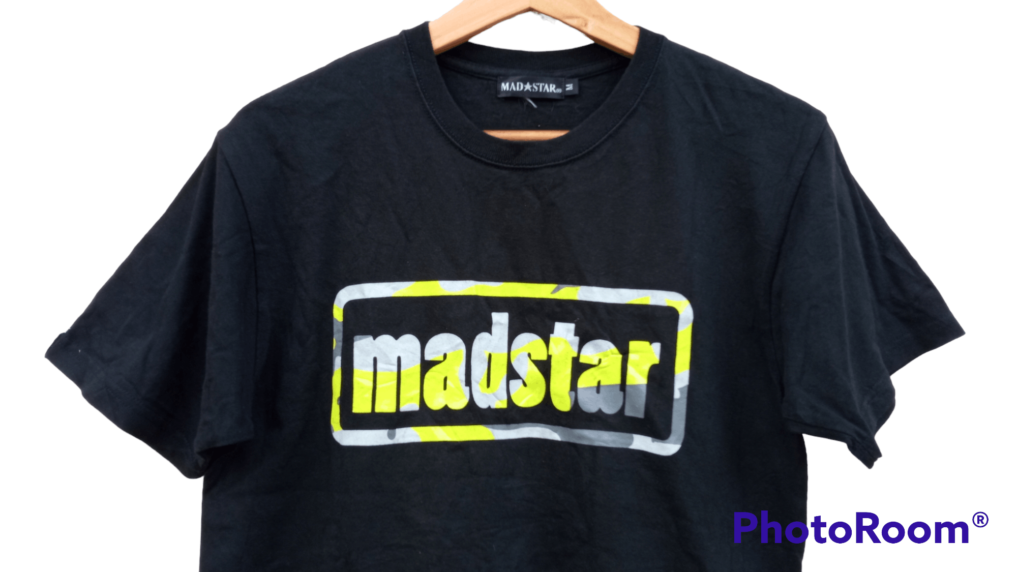Japanese Brand 🔥🔥Madstar Spell Out Logo T-Shirt Size US M / EU 48-50 / 2 - 13 Thumbnail