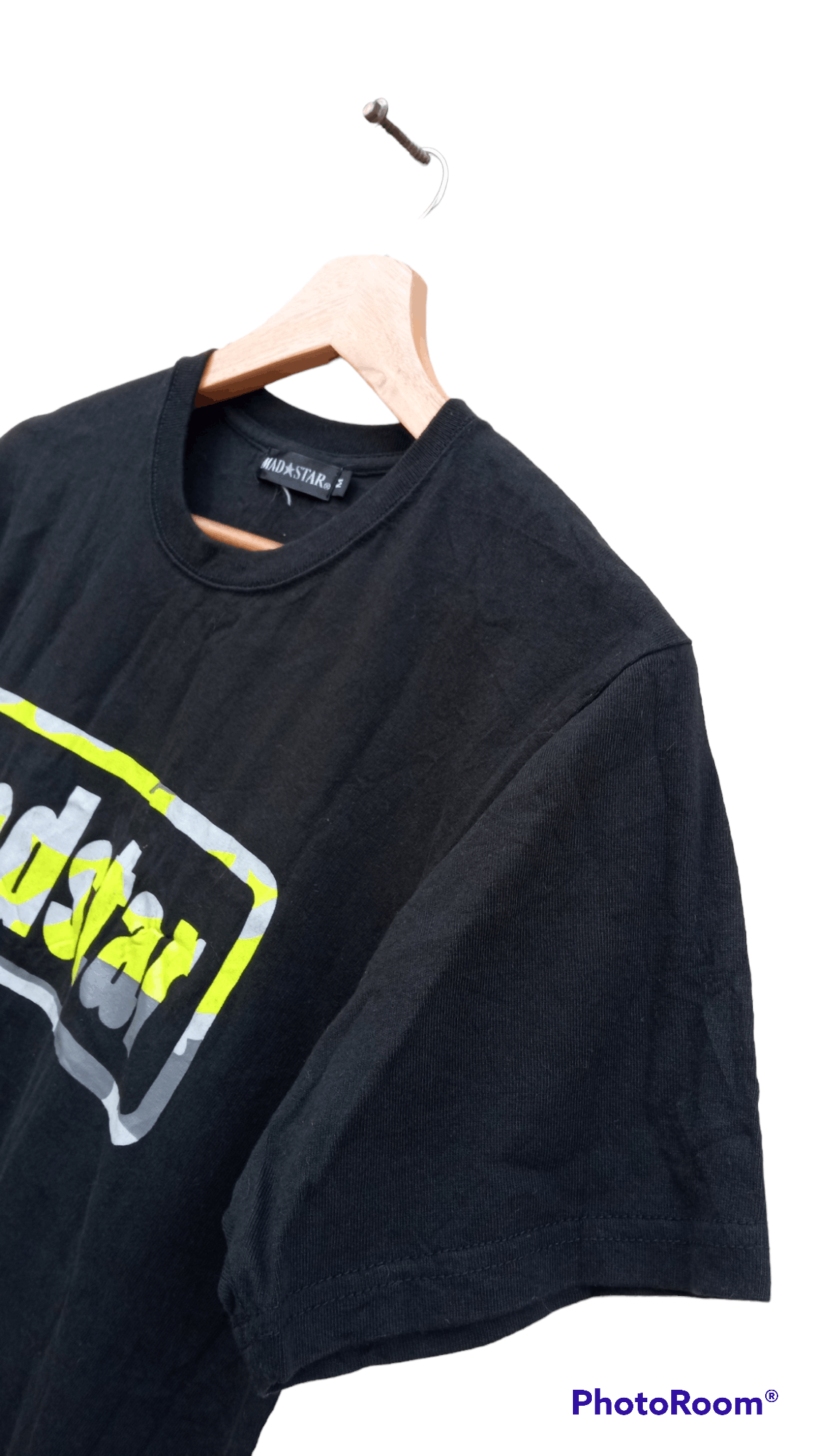Japanese Brand 🔥🔥Madstar Spell Out Logo T-Shirt Size US M / EU 48-50 / 2 - 12 Thumbnail