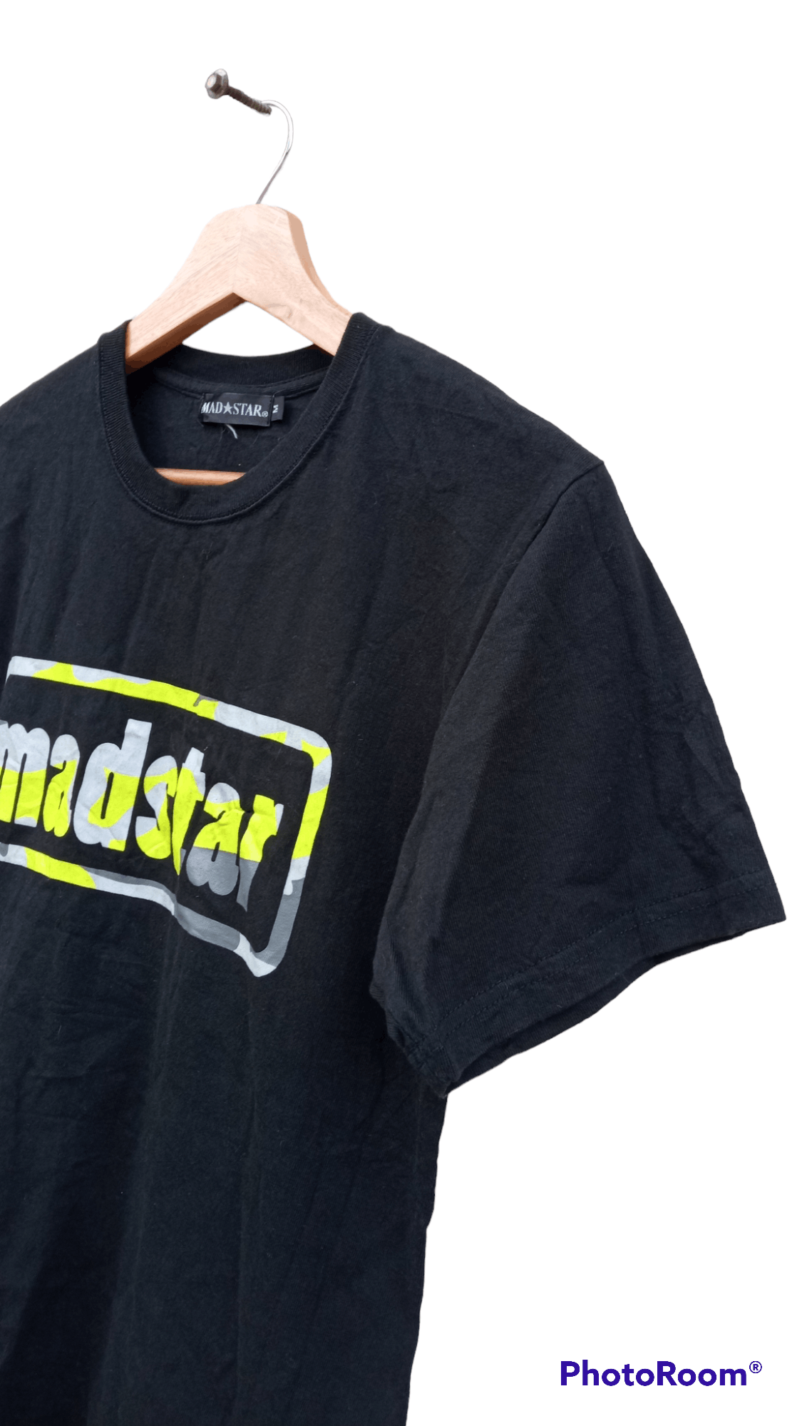 Japanese Brand 🔥🔥Madstar Spell Out Logo T-Shirt Size US M / EU 48-50 / 2 - 10 Thumbnail