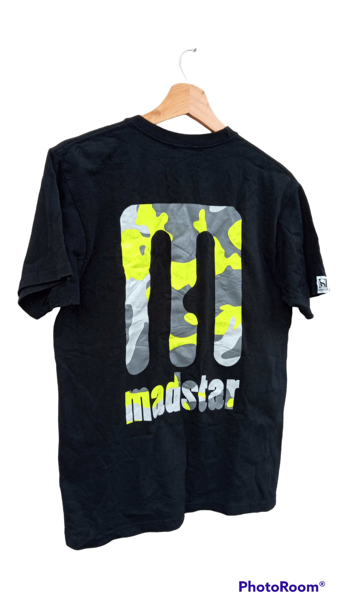 Japanese Brand 🔥🔥Madstar Spell Out Logo T-Shirt Size US M / EU 48-50 / 2 - 20 Thumbnail