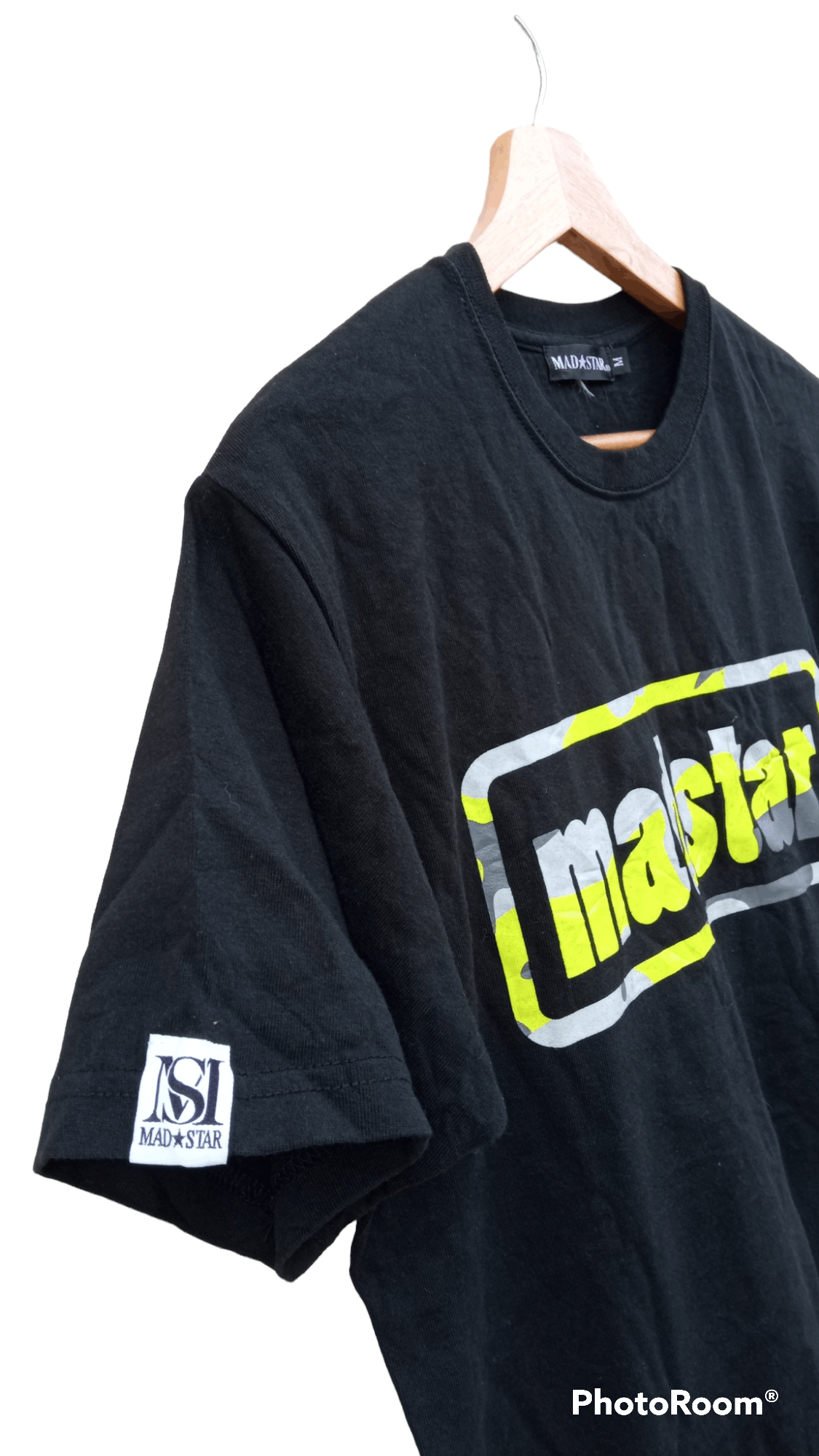 Japanese Brand 🔥🔥Madstar Spell Out Logo T-Shirt Size US M / EU 48-50 / 2 - 9 Thumbnail