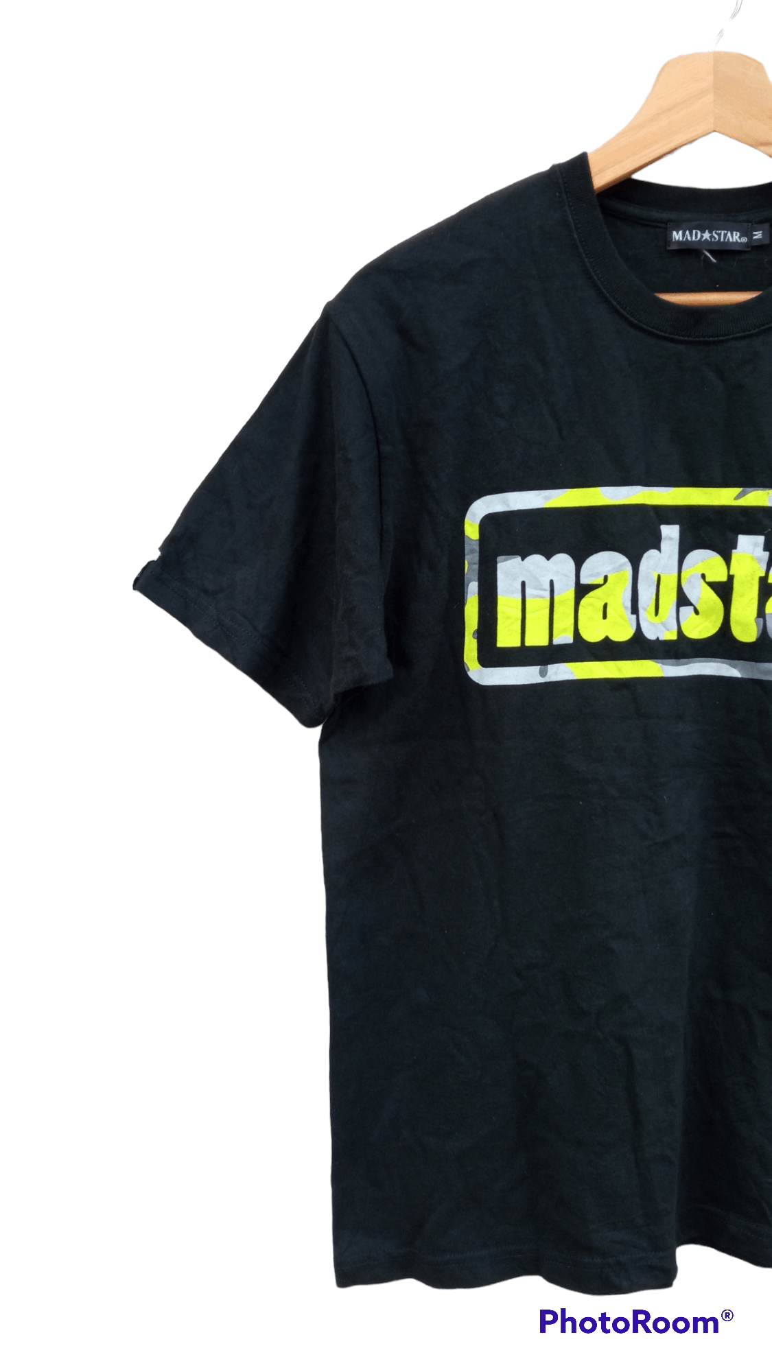 Japanese Brand 🔥🔥Madstar Spell Out Logo T-Shirt Size US M / EU 48-50 / 2 - 4 Thumbnail