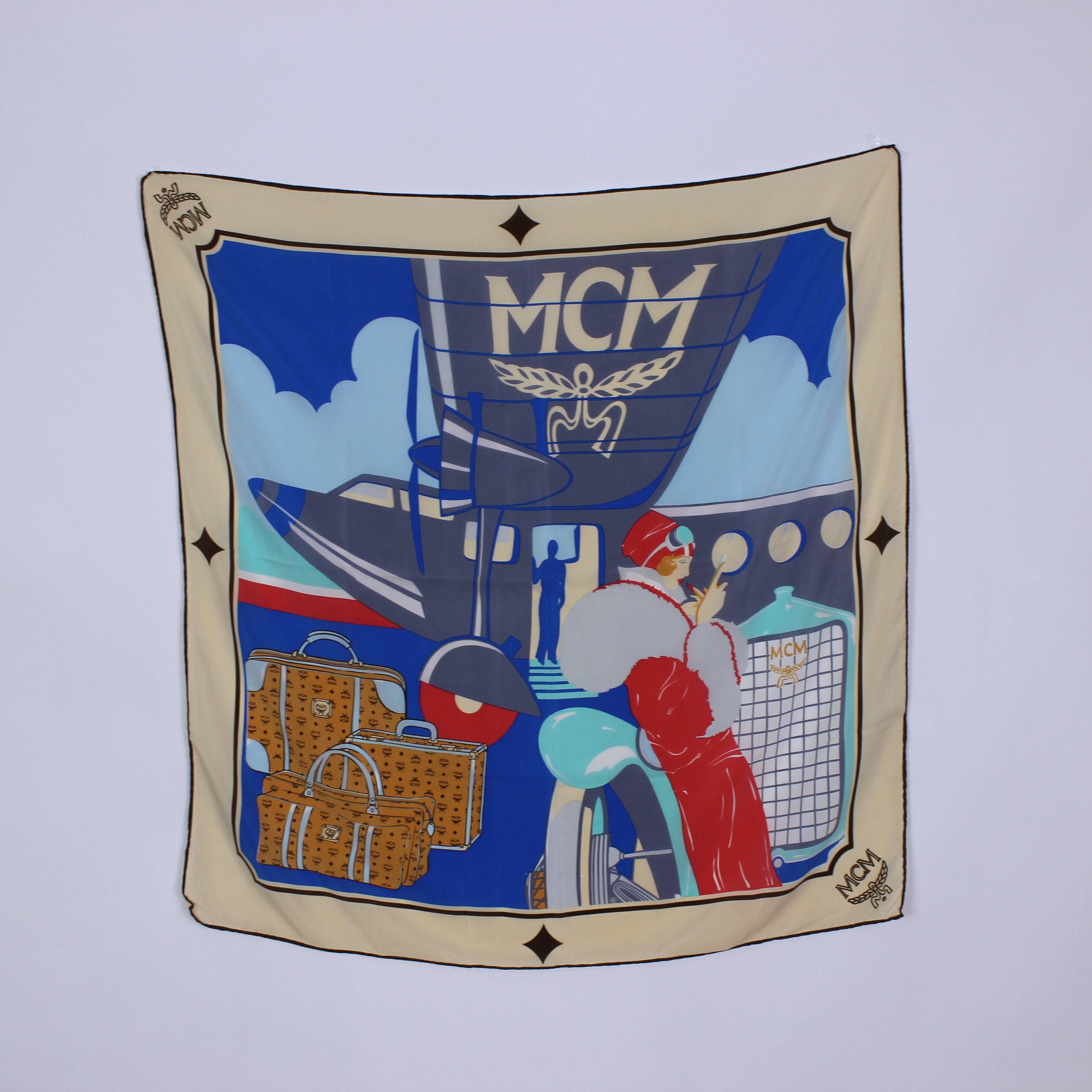 MCM MCM vintage silk Moderne Creation muchen Size ONE SIZE - 1 Thumbnail