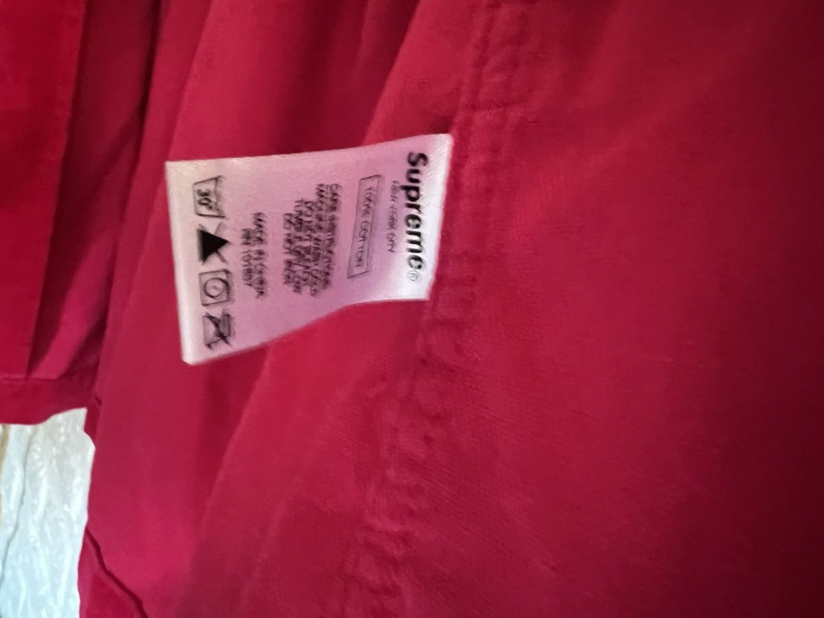 Supreme Hot Pink Supreme Velvet Work Jacket Size US M / EU 48-50 / 2 - 4 Thumbnail