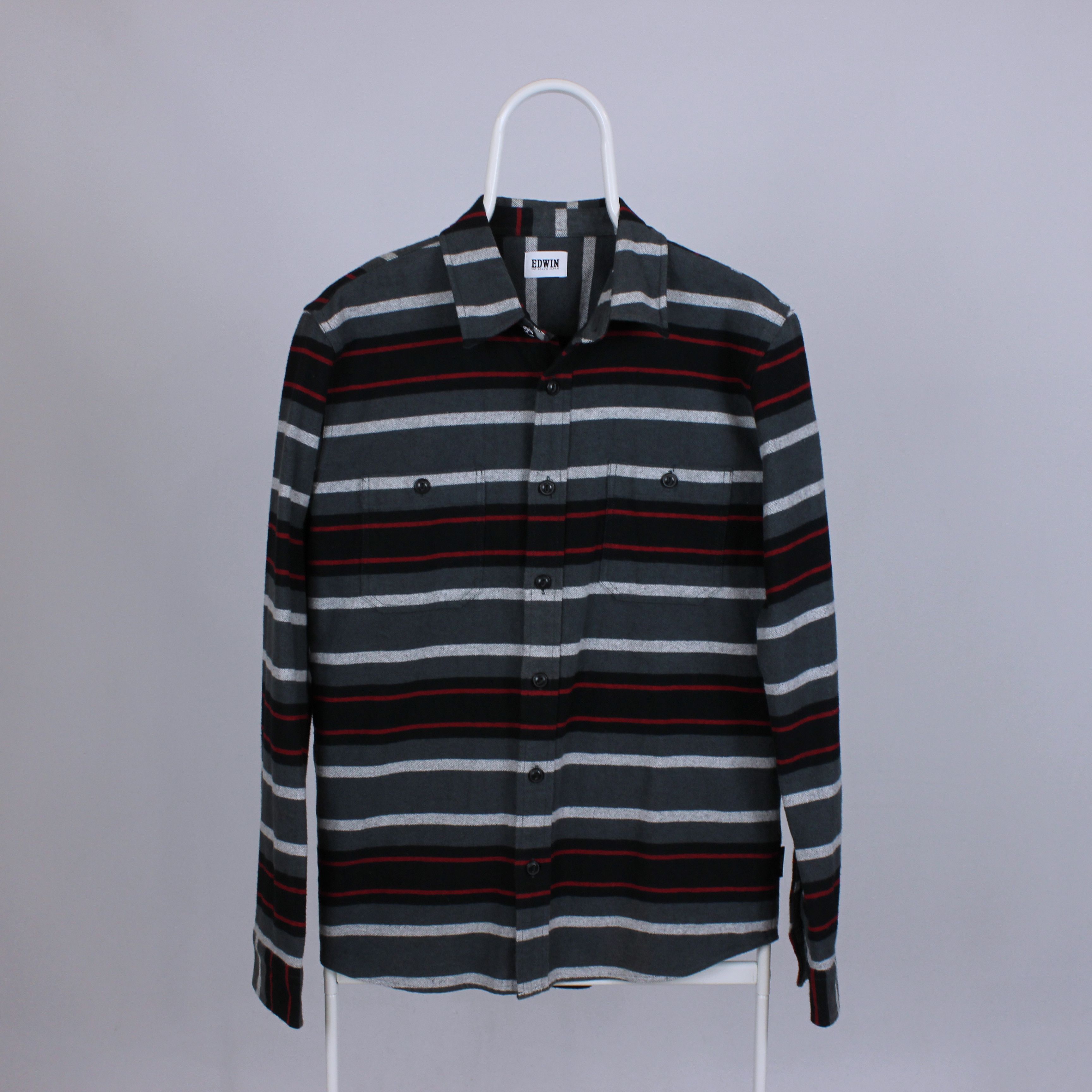 Edwin Vintage Edwin overshirt heavy jacket rare Size US M / EU 48-50 / 2 - 2 Thumbnail
