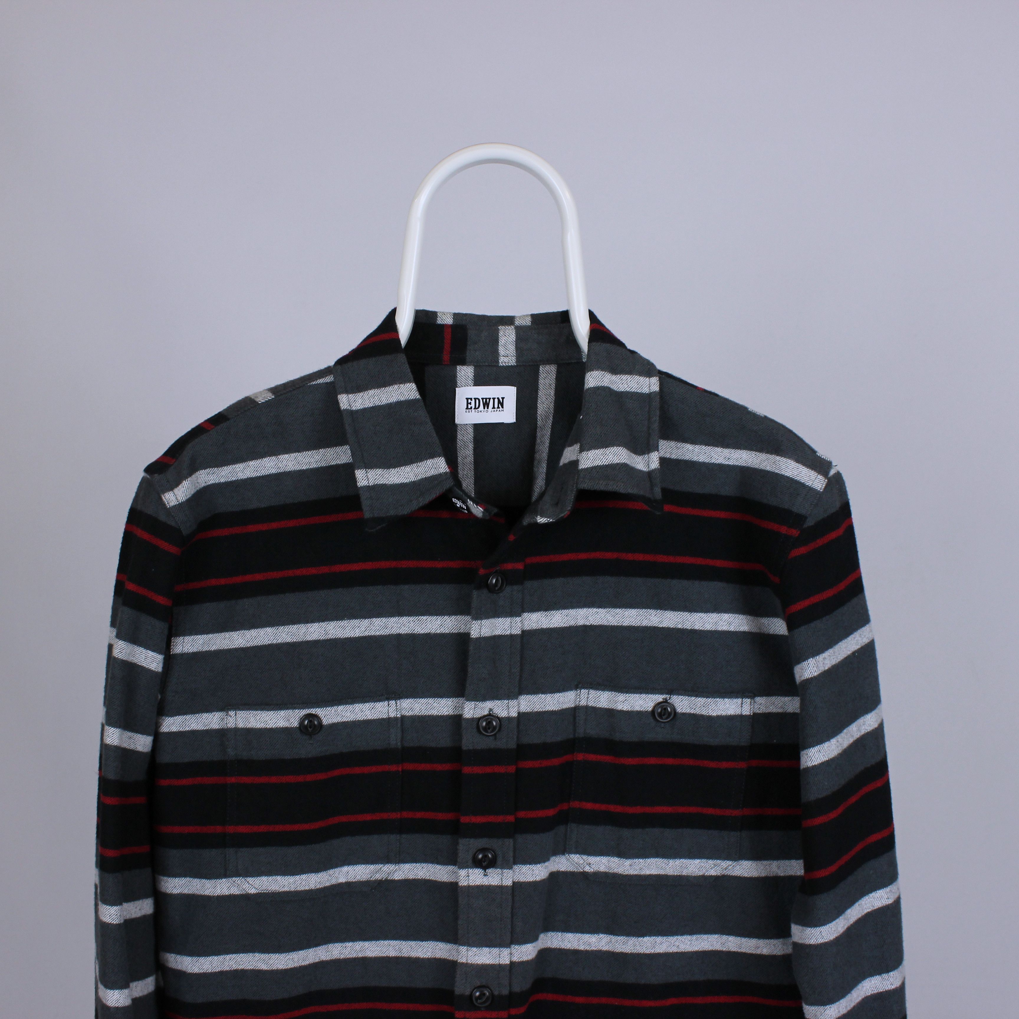 Edwin Vintage Edwin overshirt heavy jacket rare Size US M / EU 48-50 / 2 - 3 Thumbnail