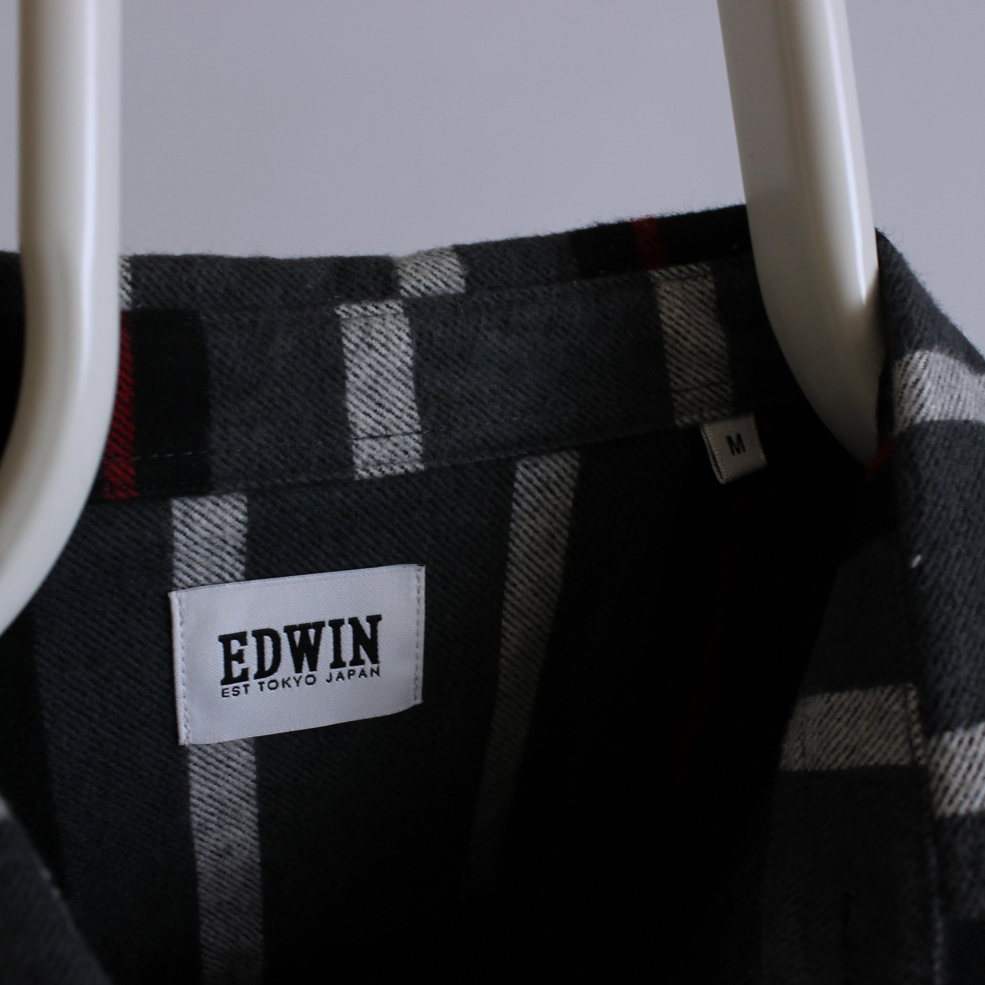 Edwin Vintage Edwin overshirt heavy jacket rare Size US M / EU 48-50 / 2 - 8 Thumbnail