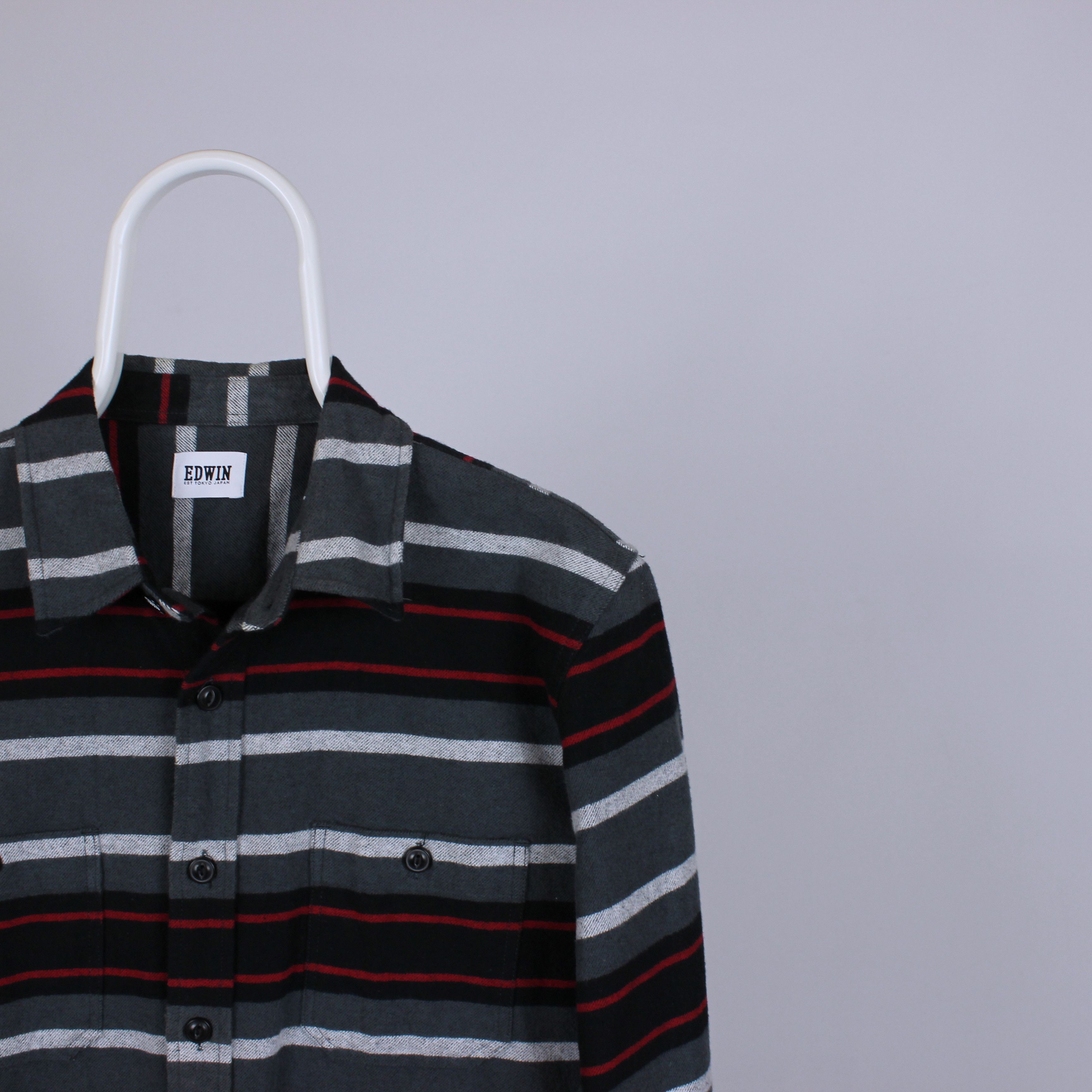Edwin Vintage Edwin overshirt heavy jacket rare Size US M / EU 48-50 / 2 - 5 Thumbnail