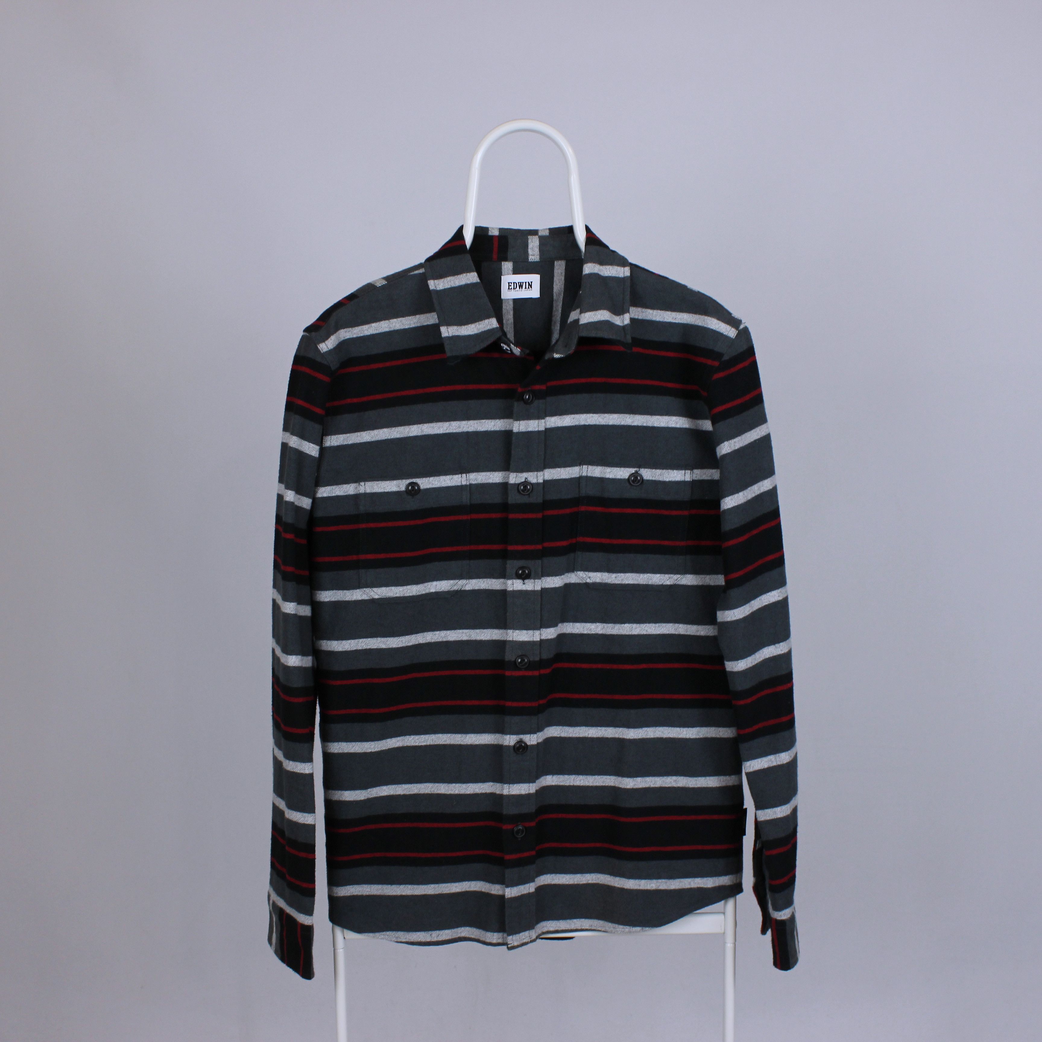 Edwin Vintage Edwin overshirt heavy jacket rare Size US M / EU 48-50 / 2 - 1 Thumbnail