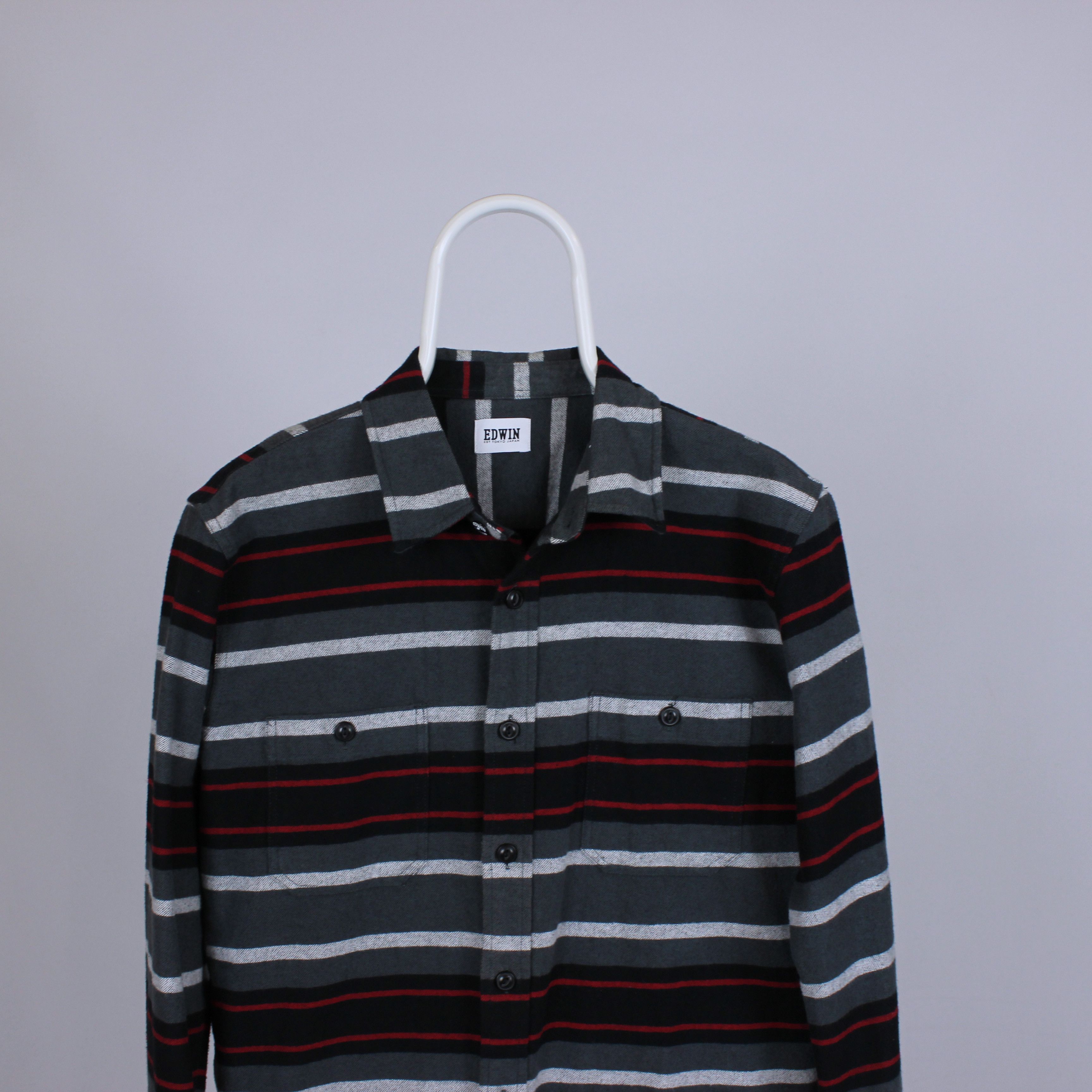 Edwin Vintage Edwin overshirt heavy jacket rare Size US M / EU 48-50 / 2 - 4 Thumbnail