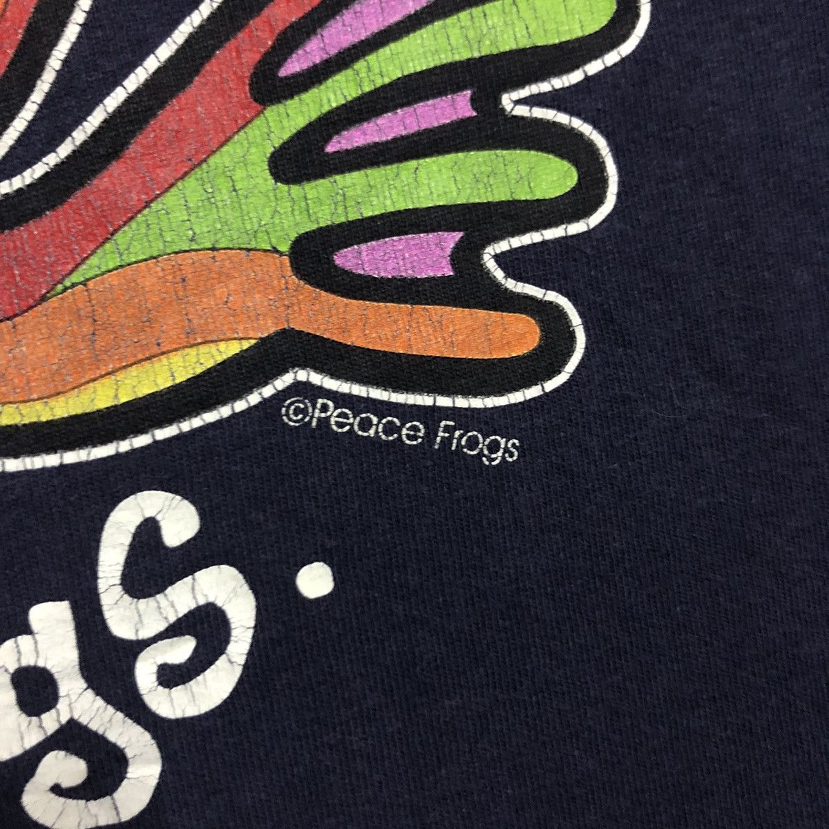 Vintage 🔥Accept Binding Offer🔥 Peace Frogs Size US S / EU 44-46 / 1 - 6 Thumbnail