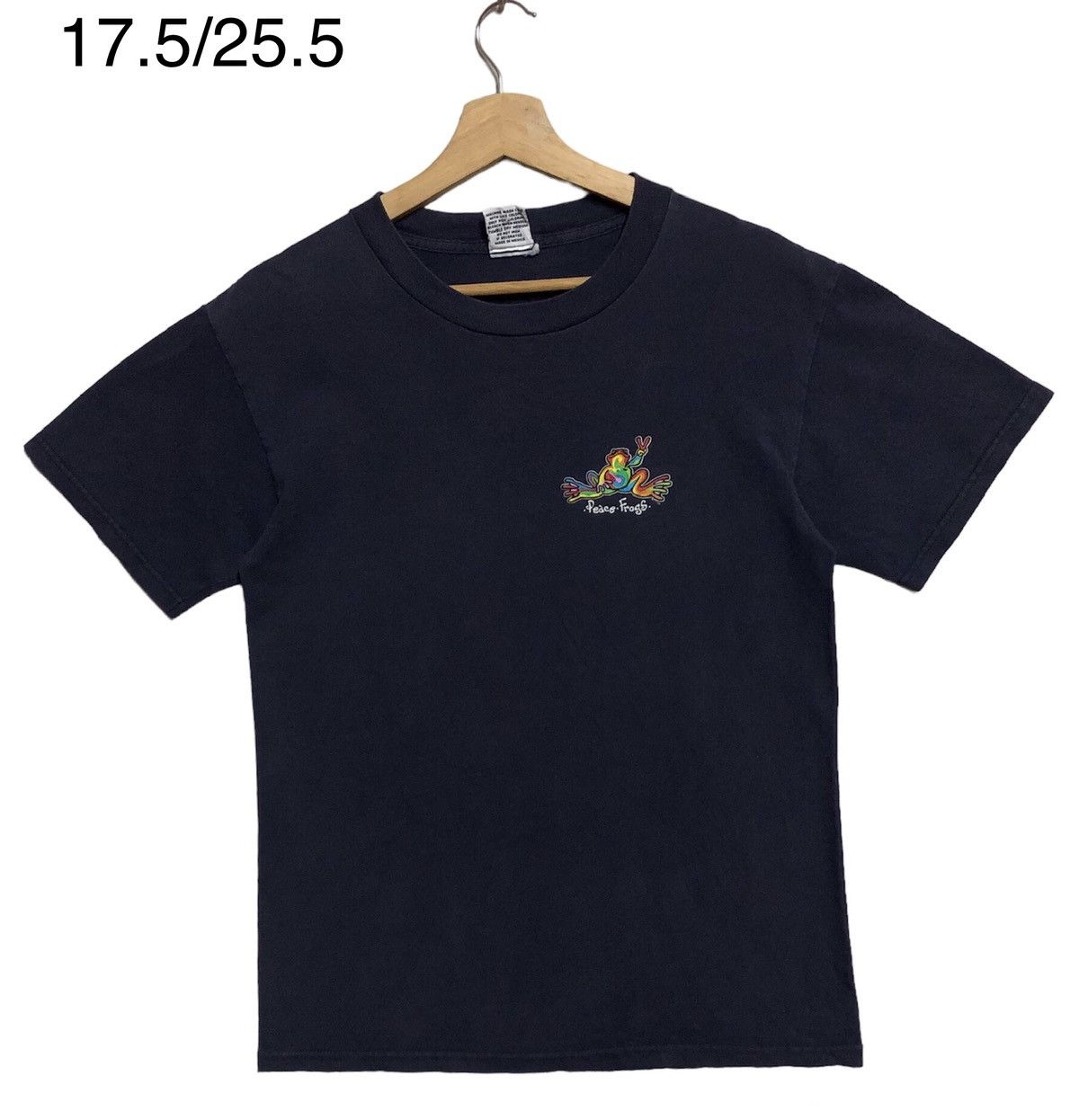 Vintage 🔥Accept Binding Offer🔥 Peace Frogs Size US S / EU 44-46 / 1 - 2 Thumbnail