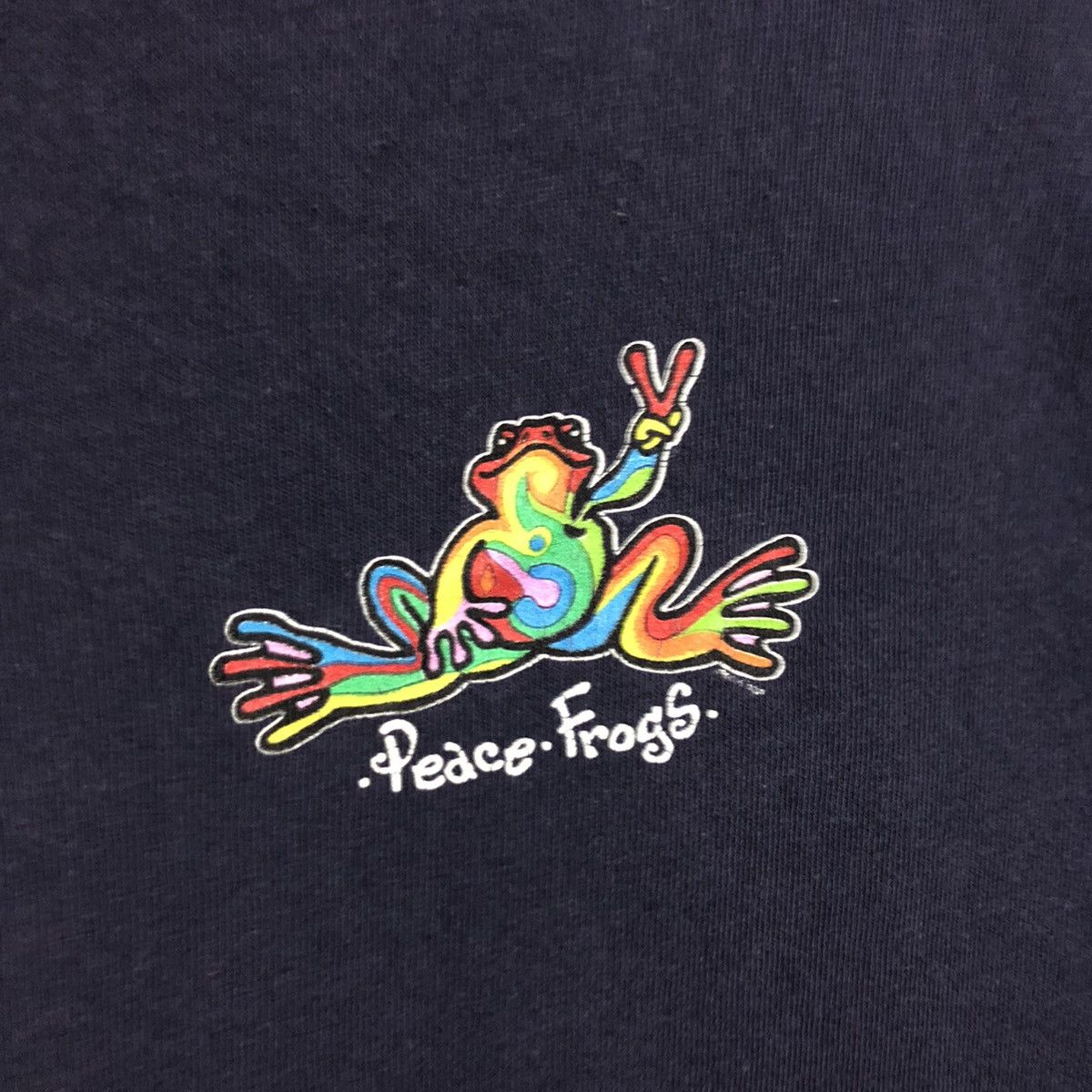 Vintage 🔥Accept Binding Offer🔥 Peace Frogs Size US S / EU 44-46 / 1 - 3 Thumbnail