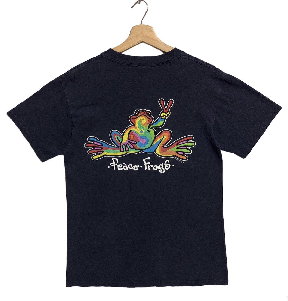 Vintage 🔥Accept Binding Offer🔥 Peace Frogs Size US S / EU 44-46 / 1 - 1 Thumbnail