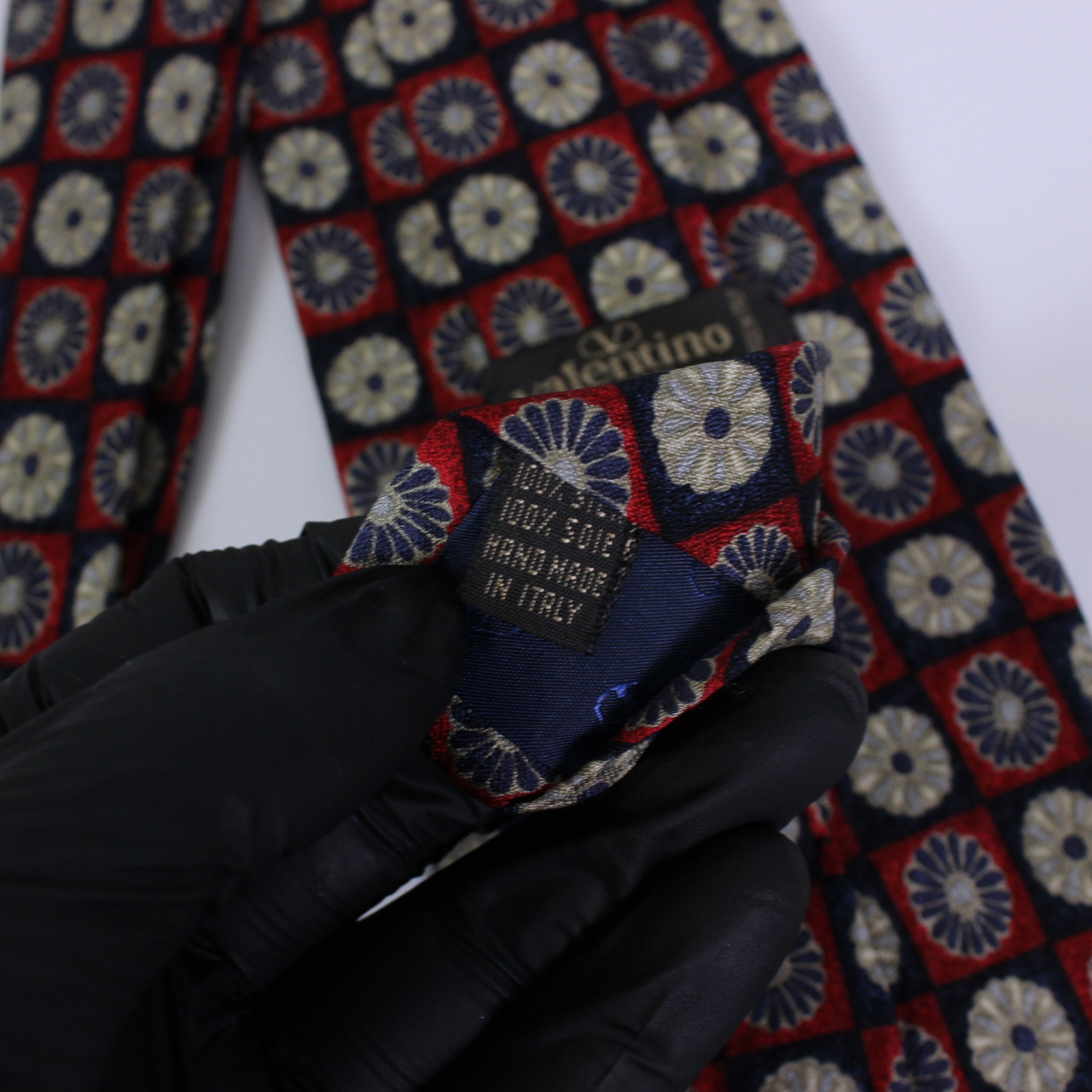 Valentino Vintage valentino tie ties rare Size ONE SIZE - 5 Thumbnail